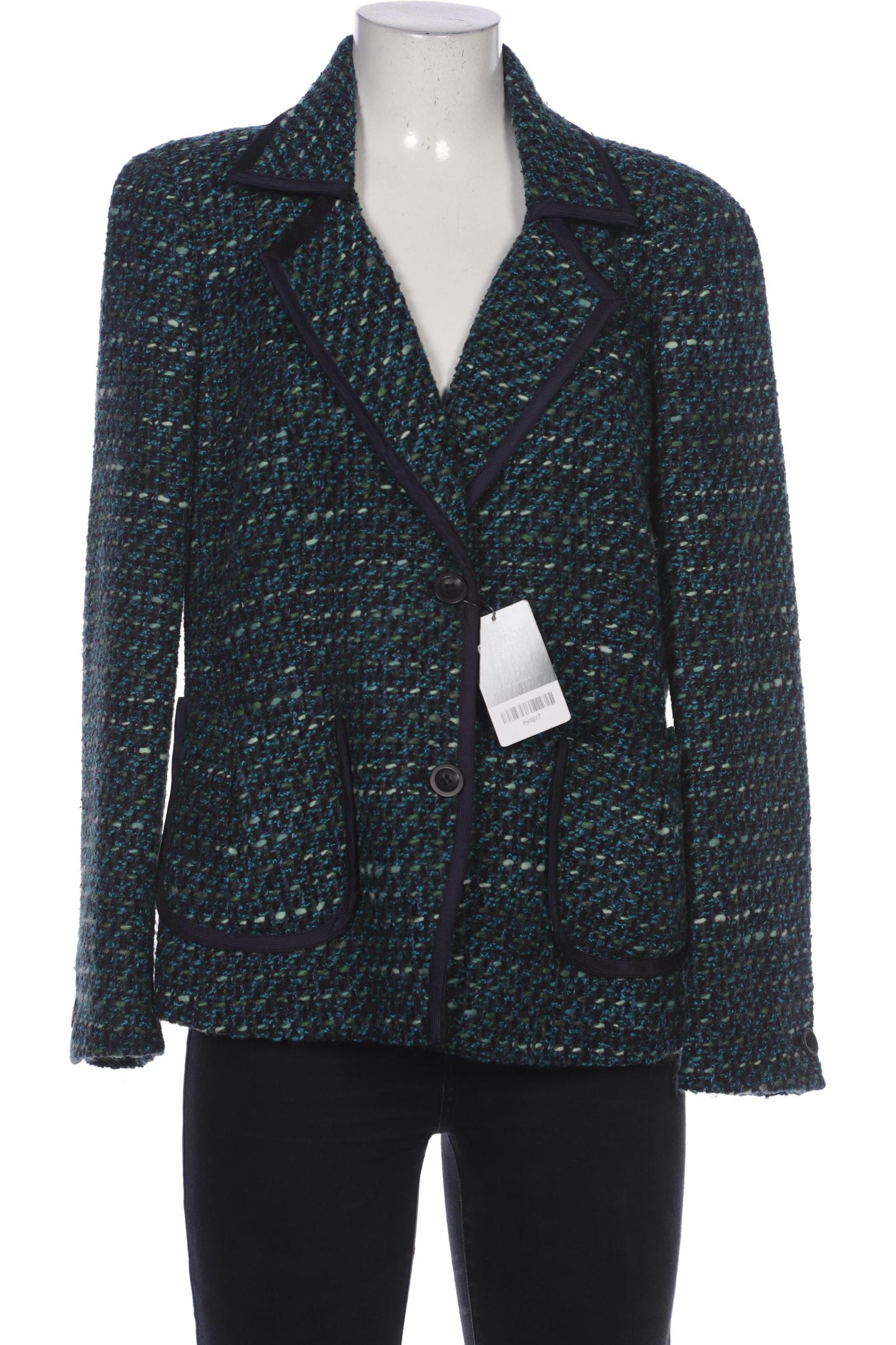 

Madeleine Damen Blazer, türkis, Gr. 46