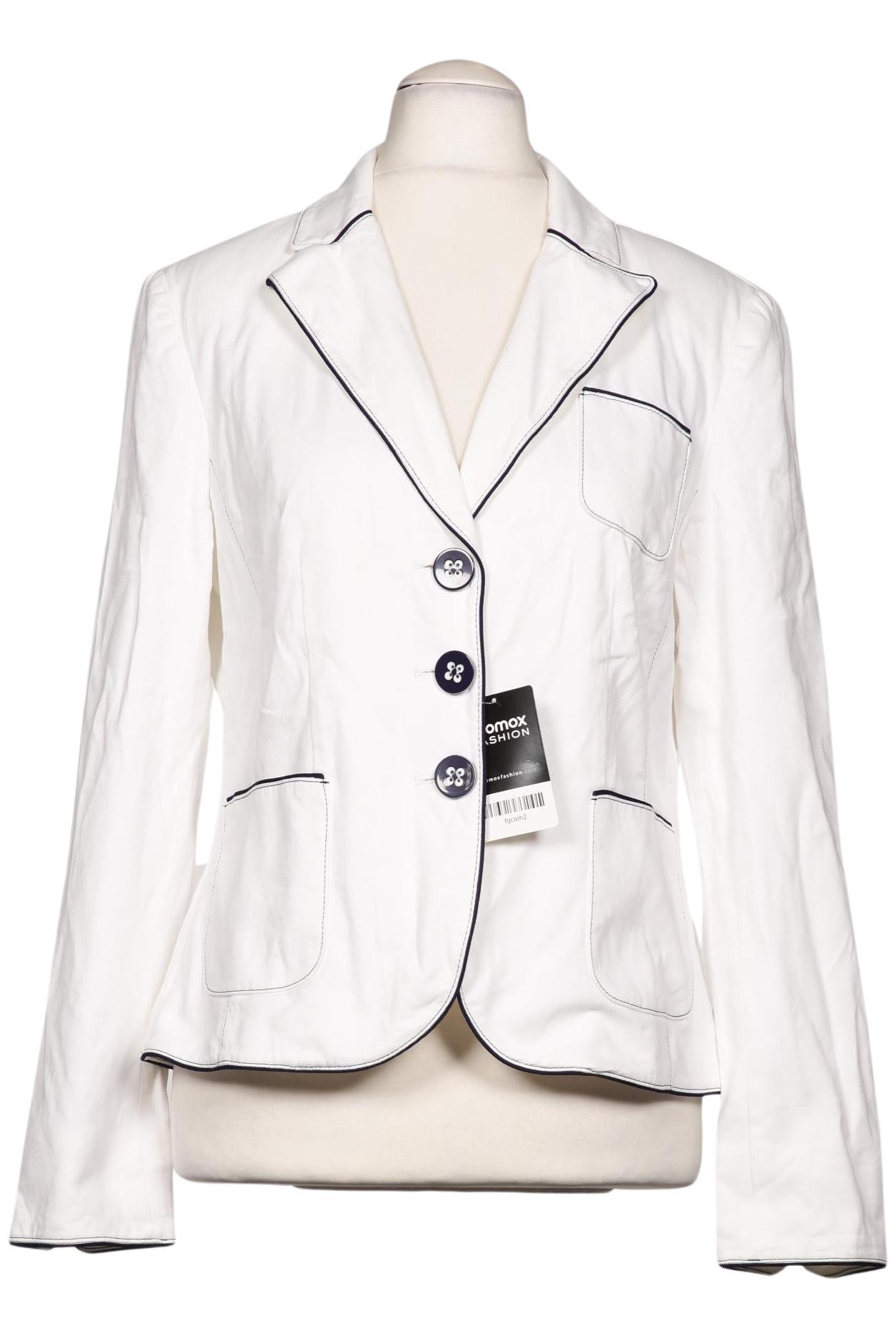 

Madeleine Damen Blazer, weiß, Gr. 40