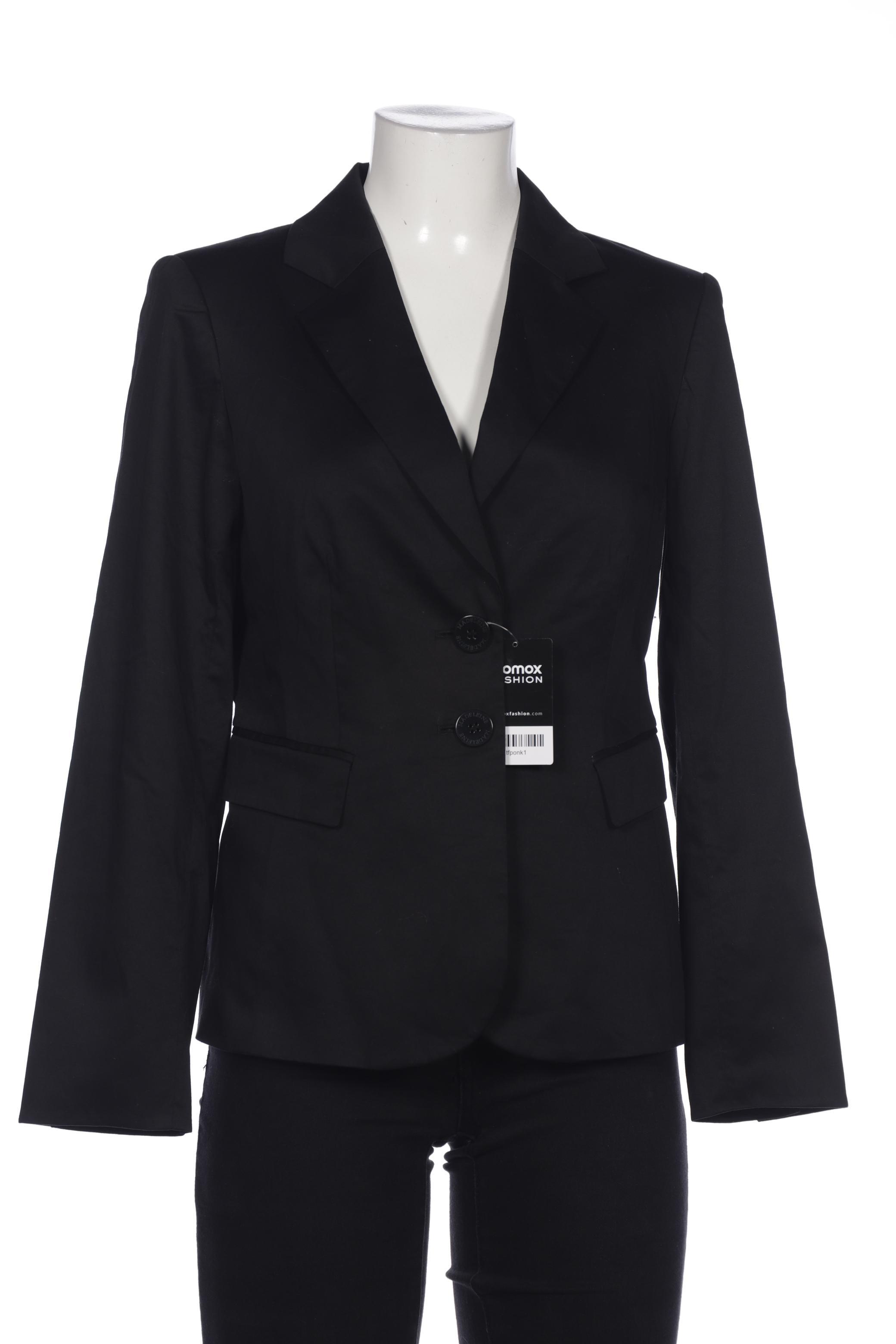 

Madeleine Damen Blazer, schwarz, Gr. 36