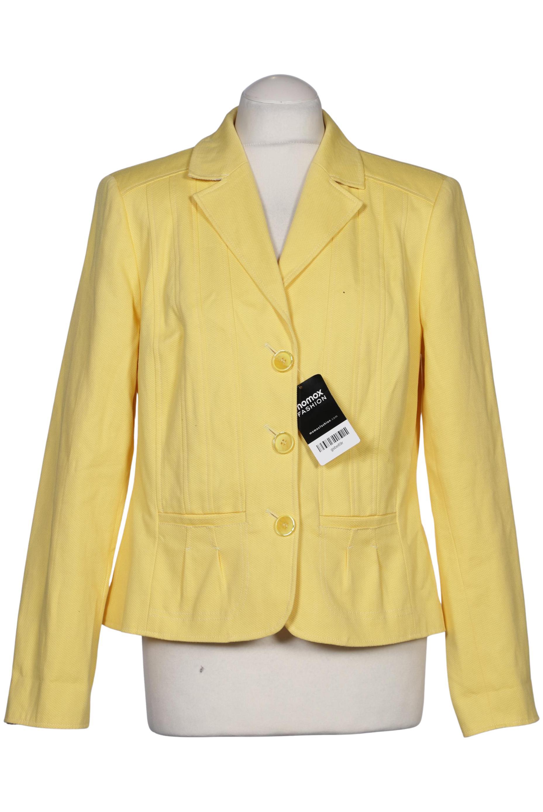 

Madeleine Damen Blazer, gelb, Gr. 40