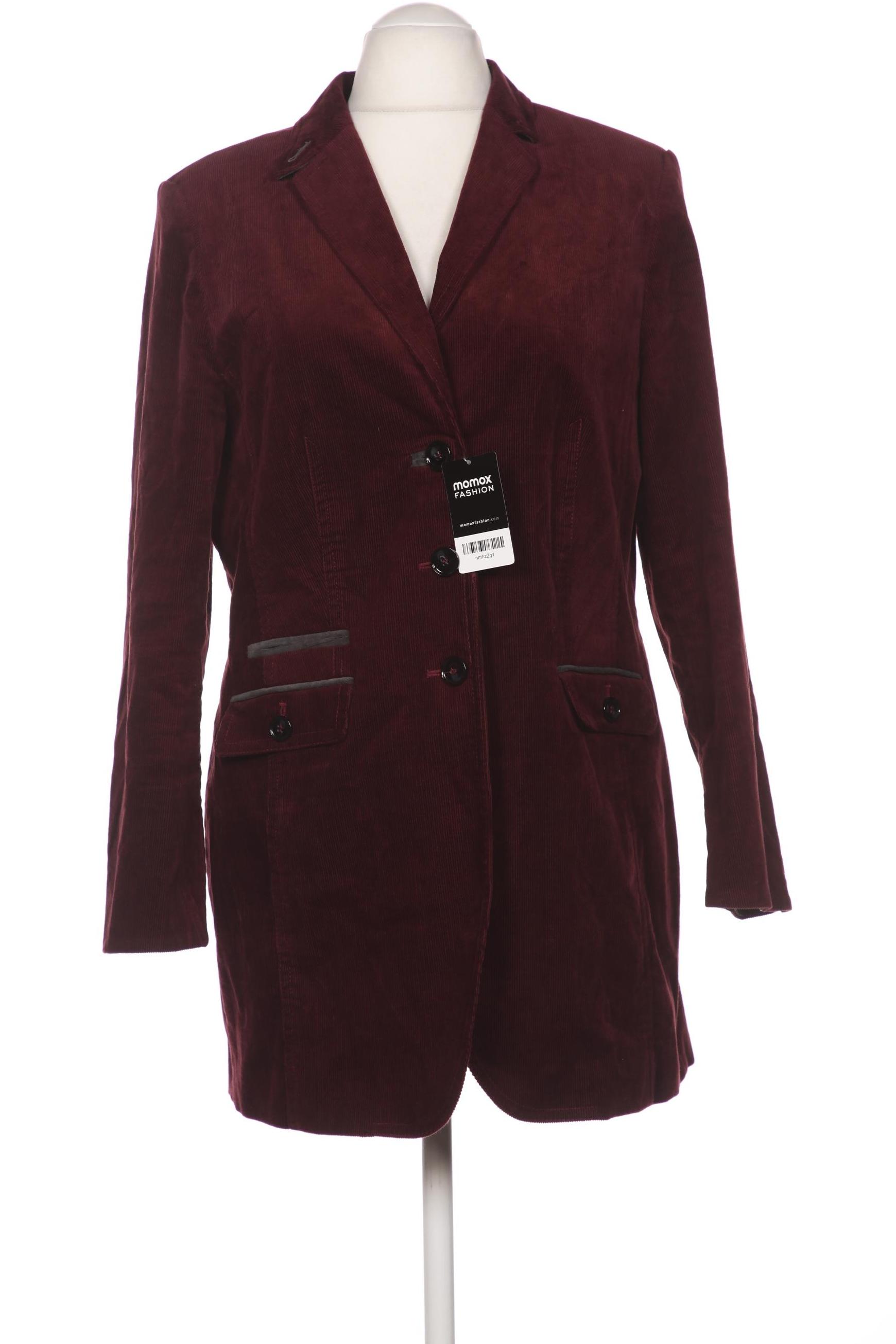 

Madeleine Damen Blazer, bordeaux, Gr. 44