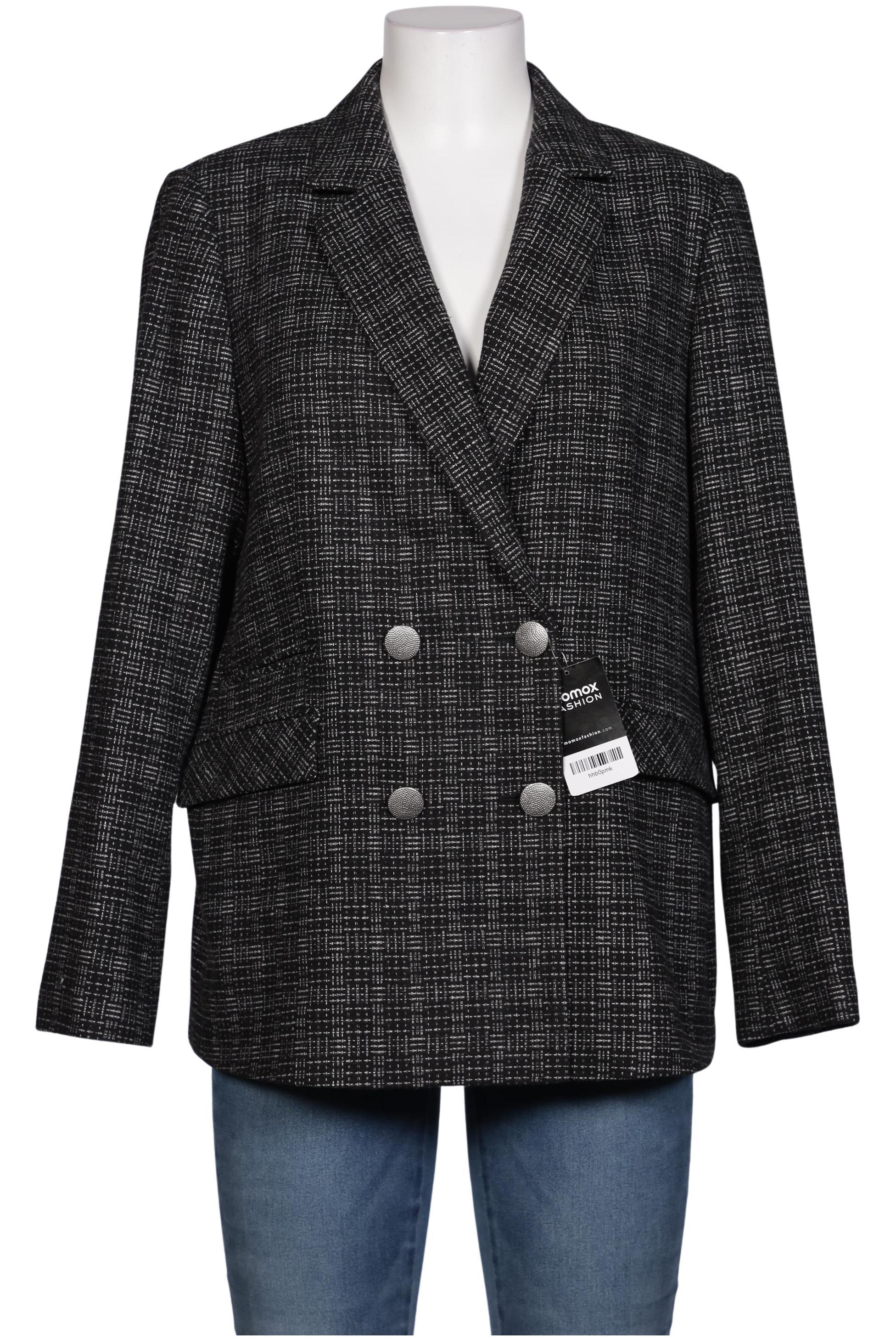 

Madeleine Damen Blazer, schwarz, Gr. 42