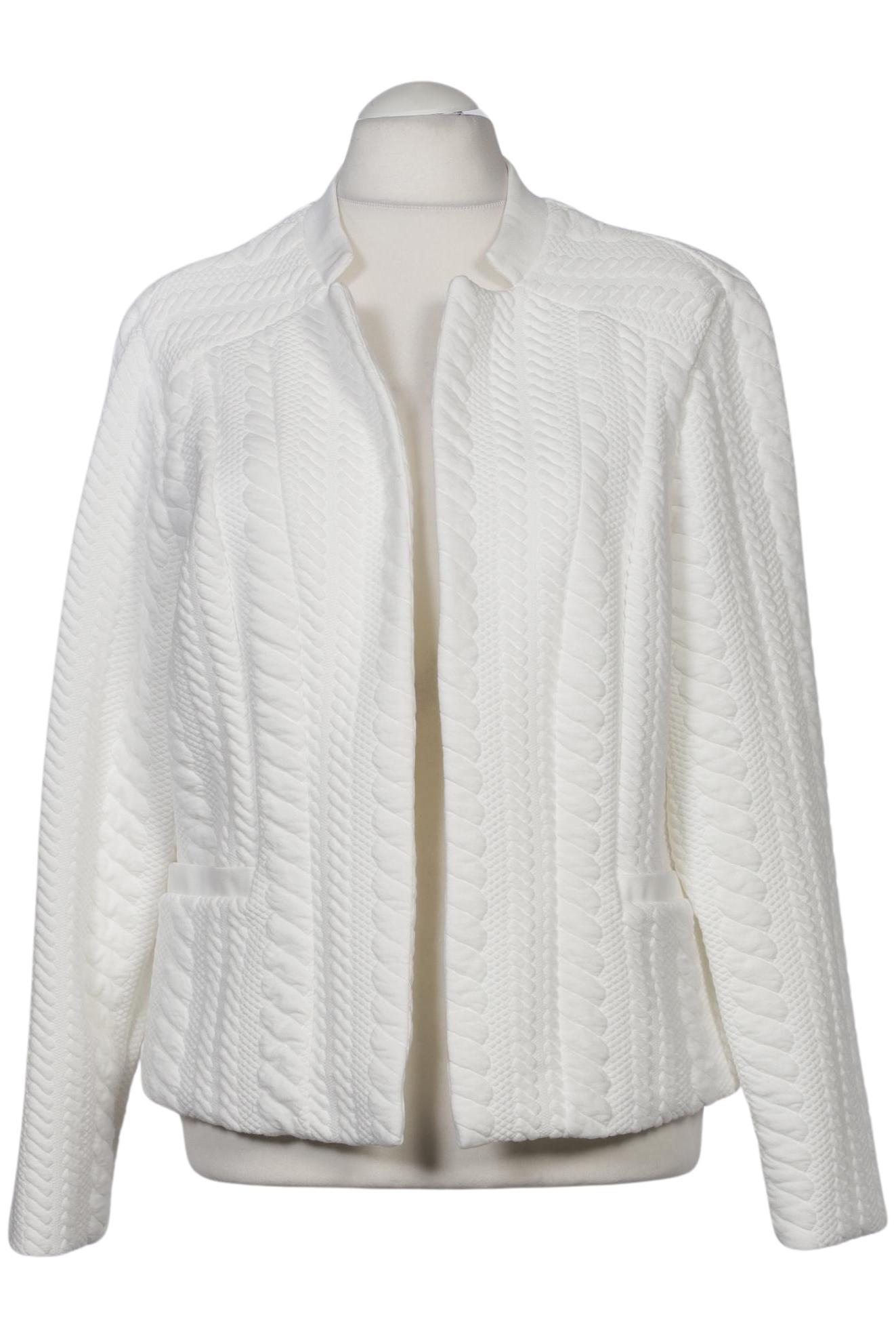 

Madeleine Damen Blazer, weiß, Gr. 48