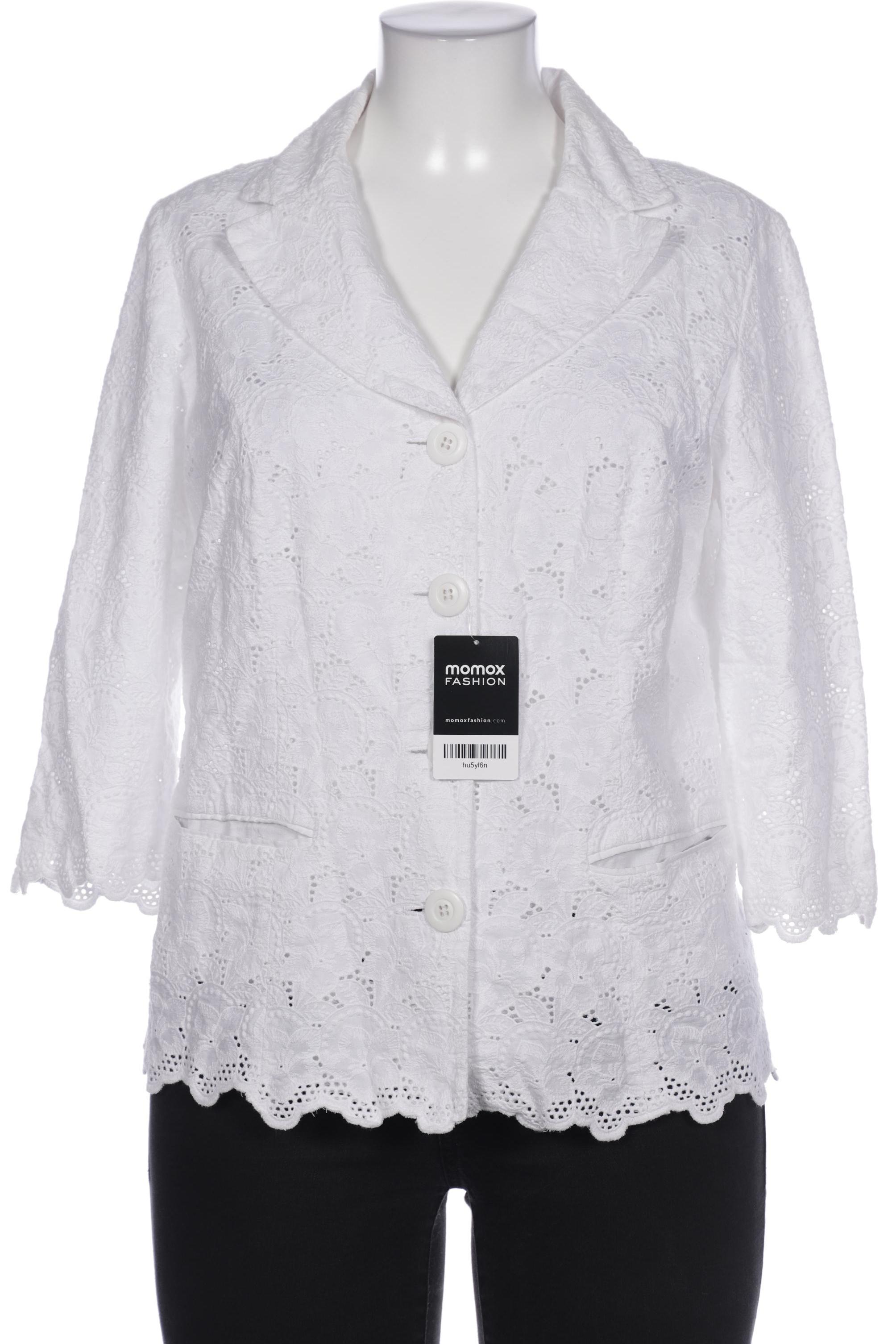 

Madeleine Damen Blazer, weiß, Gr. 44