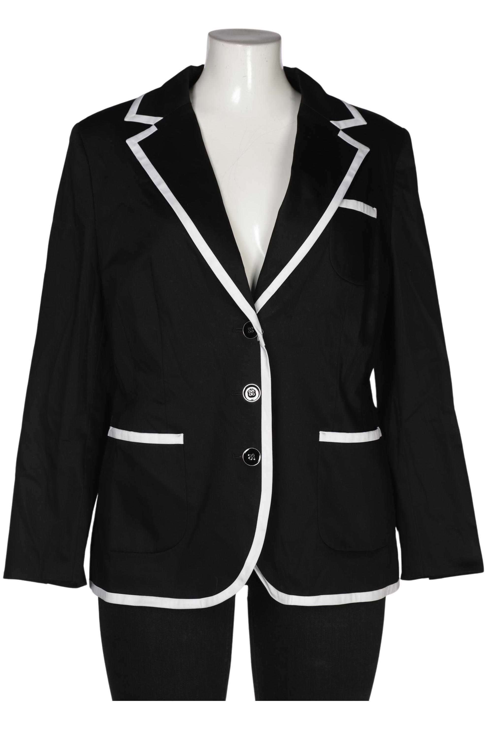 

Madeleine Damen Blazer, schwarz, Gr. 46