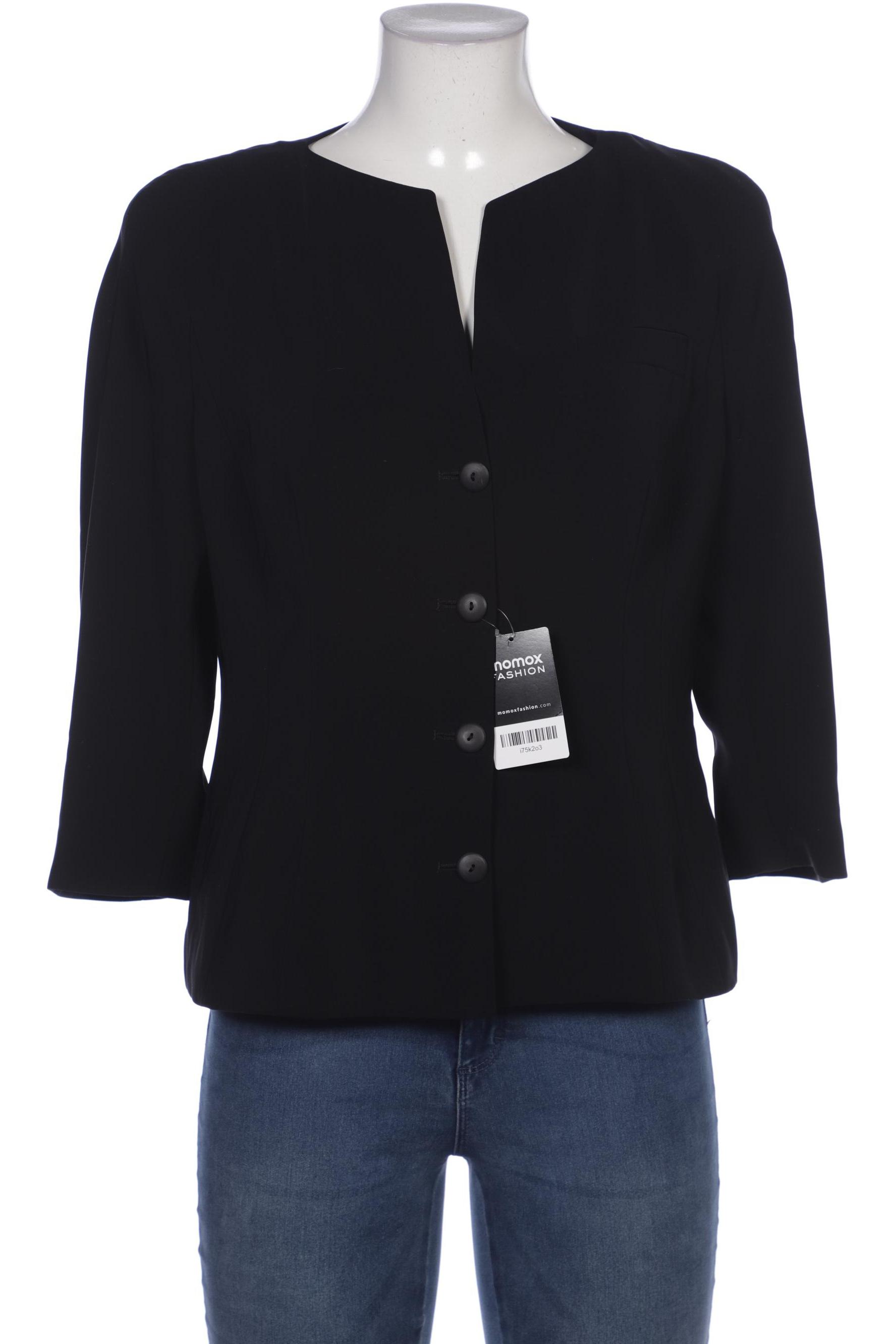 

Madeleine Damen Blazer, schwarz, Gr. 42