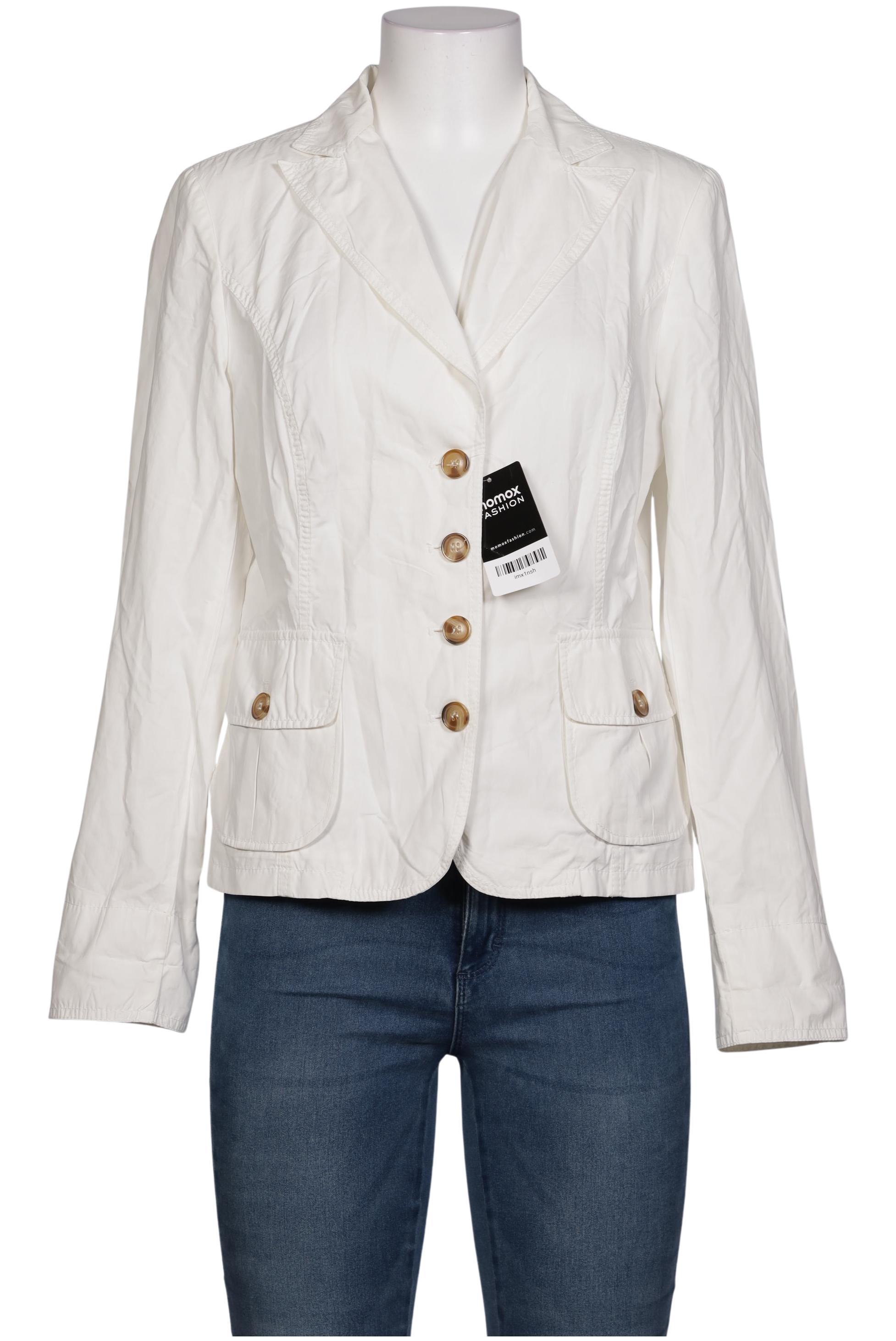 

Madeleine Damen Blazer, cremeweiß, Gr. 40