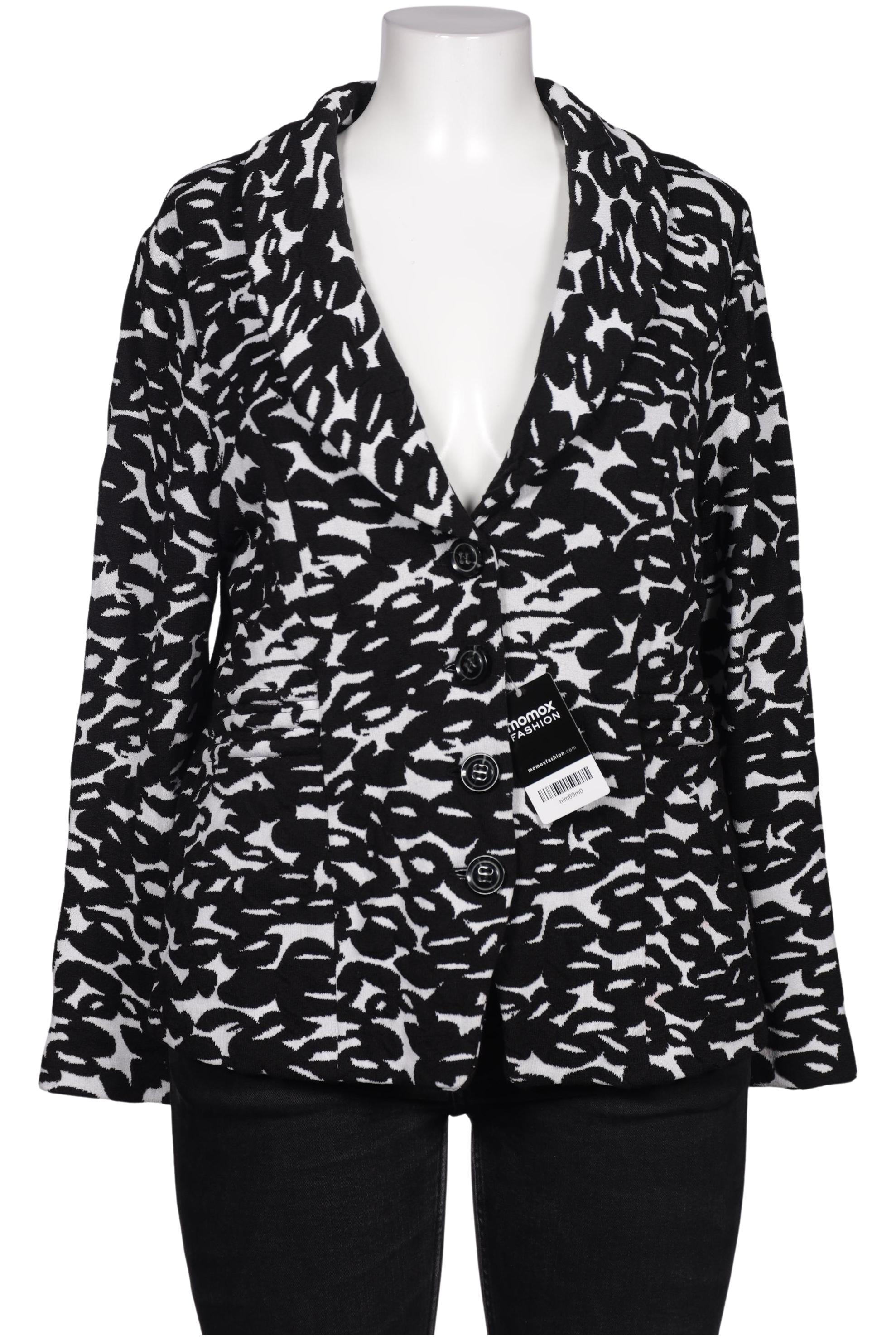 

Madeleine Damen Blazer, schwarz, Gr. 46