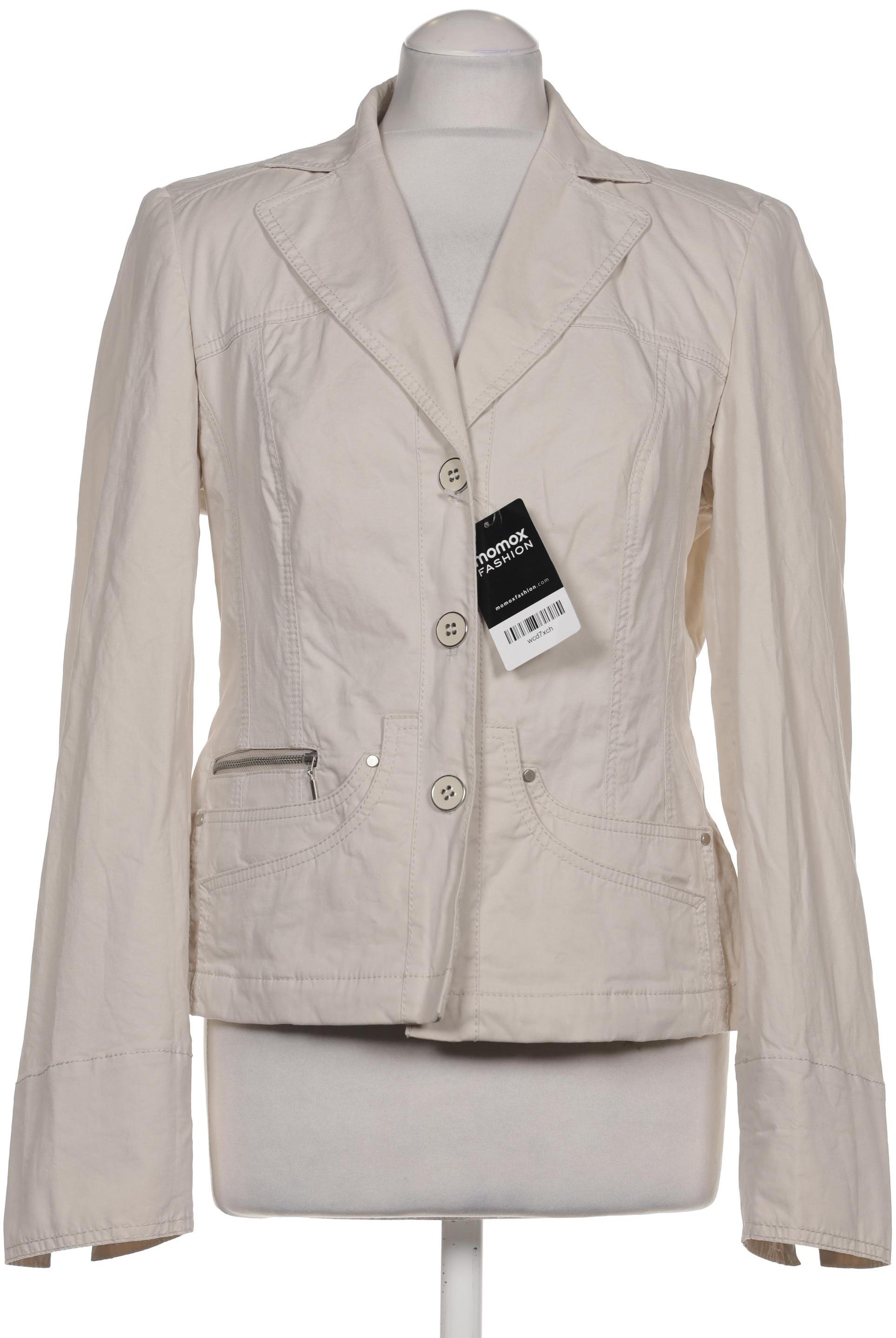 

Madeleine Damen Blazer, cremeweiß, Gr. 38