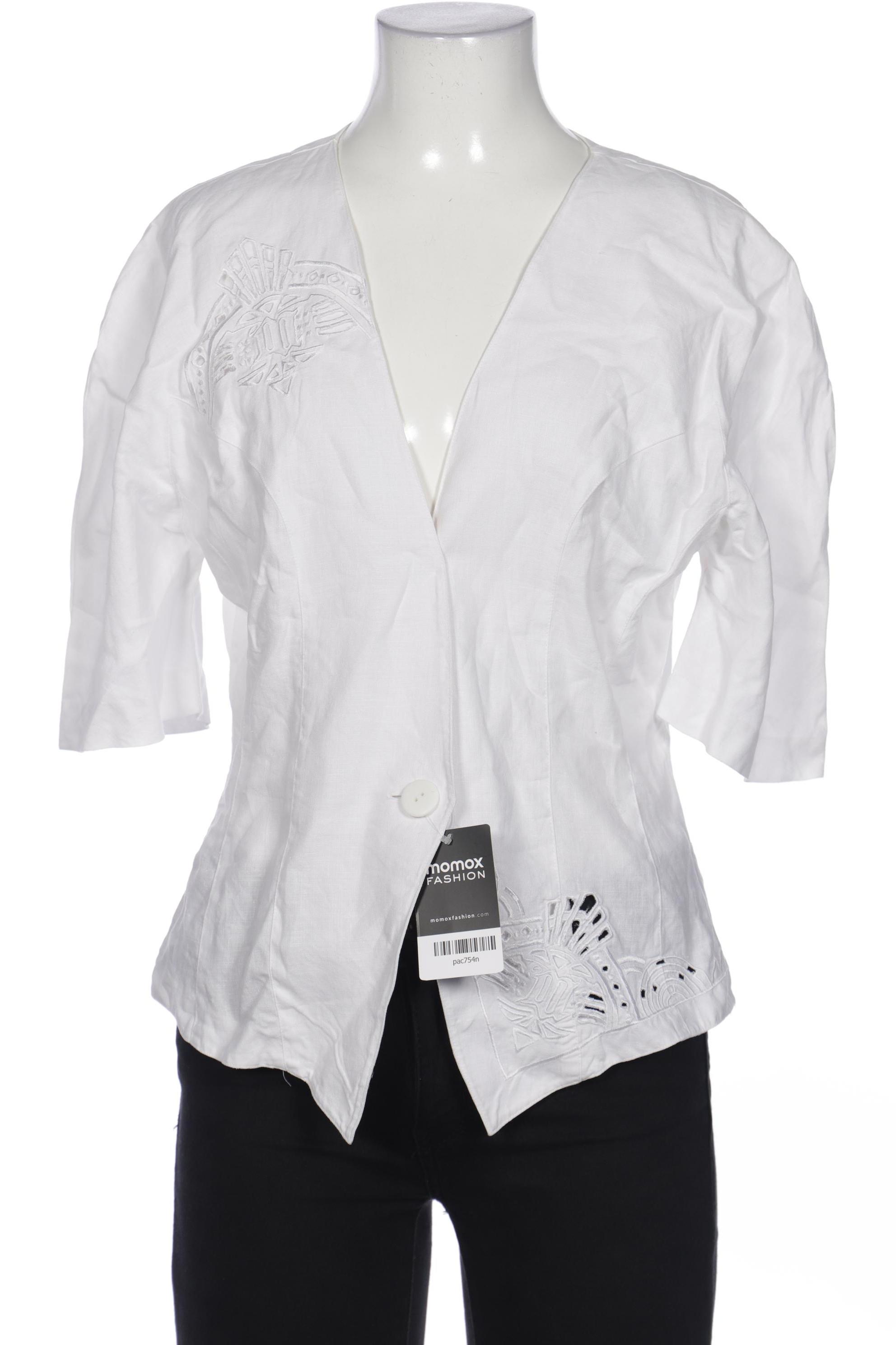 

Madeleine Damen Blazer, weiß, Gr. 36