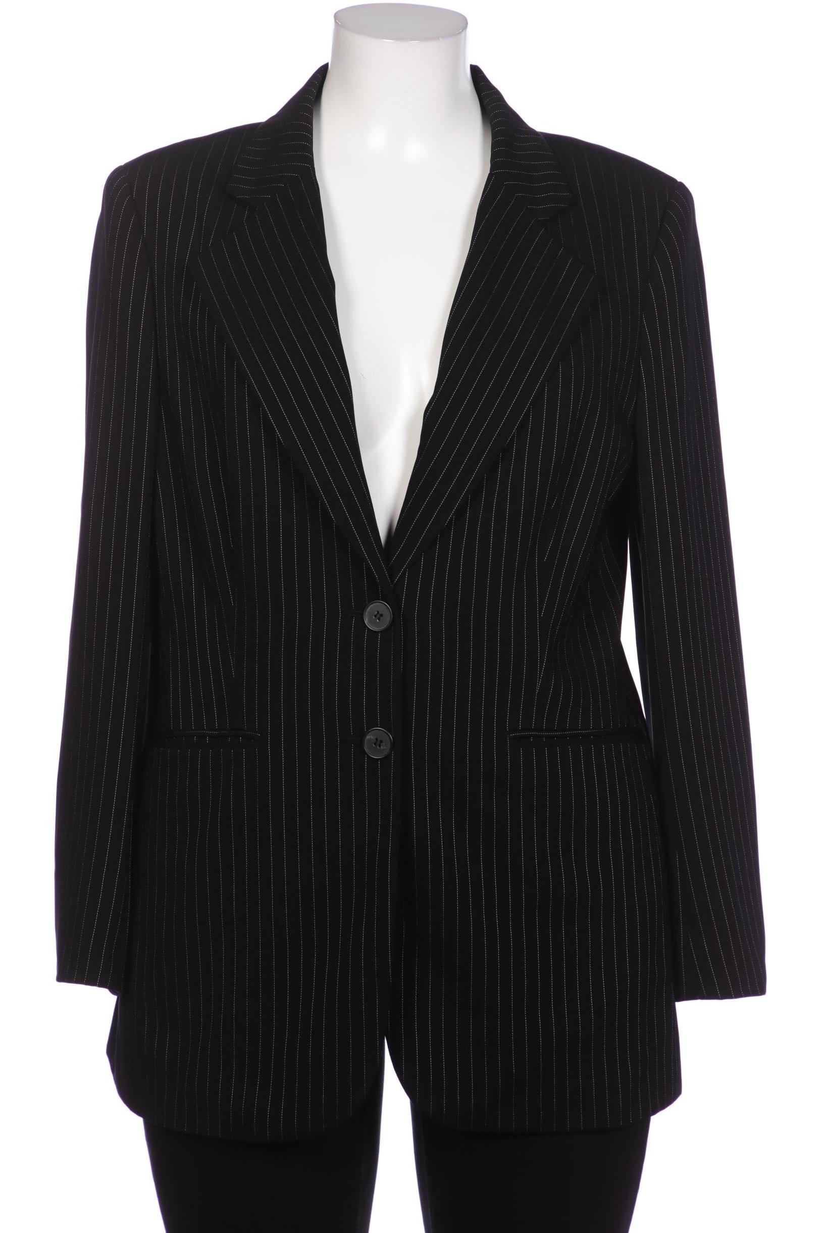 

Madeleine Damen Blazer, schwarz, Gr. 46