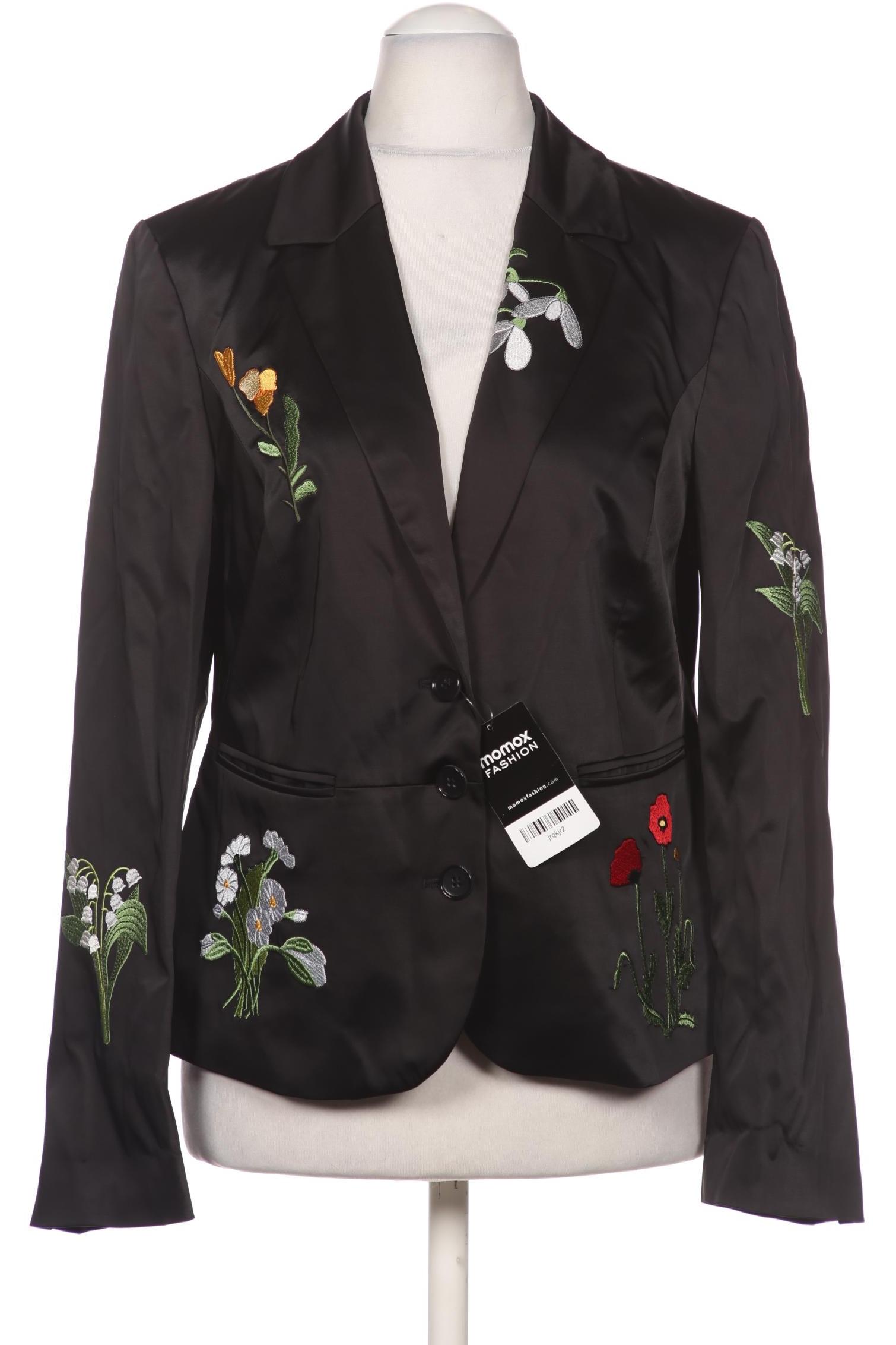 

Madeleine Damen Blazer, schwarz, Gr. 40