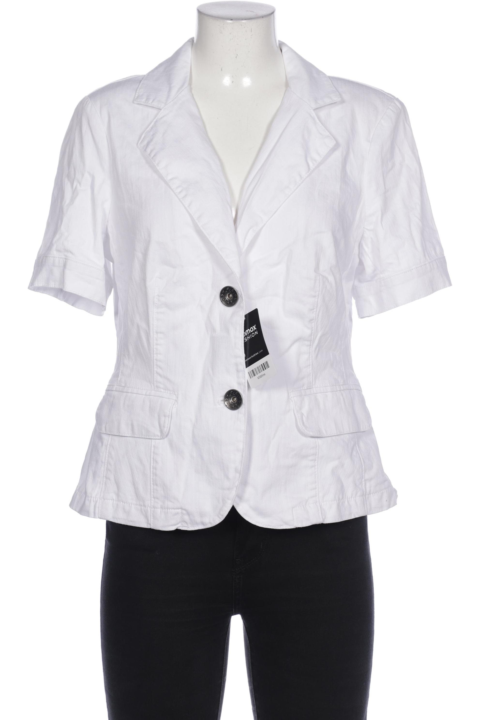 

Madeleine Damen Blazer, weiß, Gr. 42