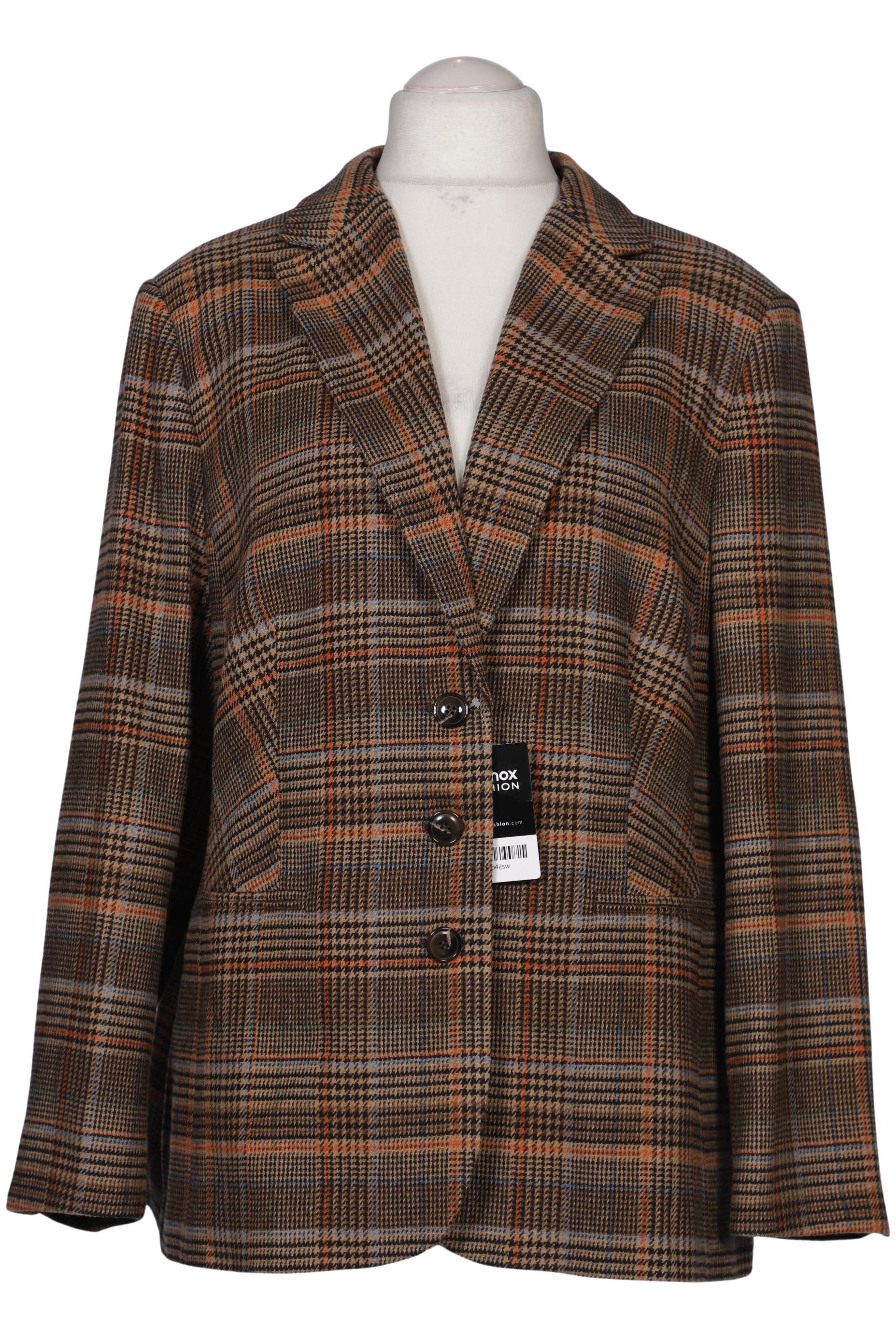 

Madeleine Damen Blazer, braun, Gr. 48