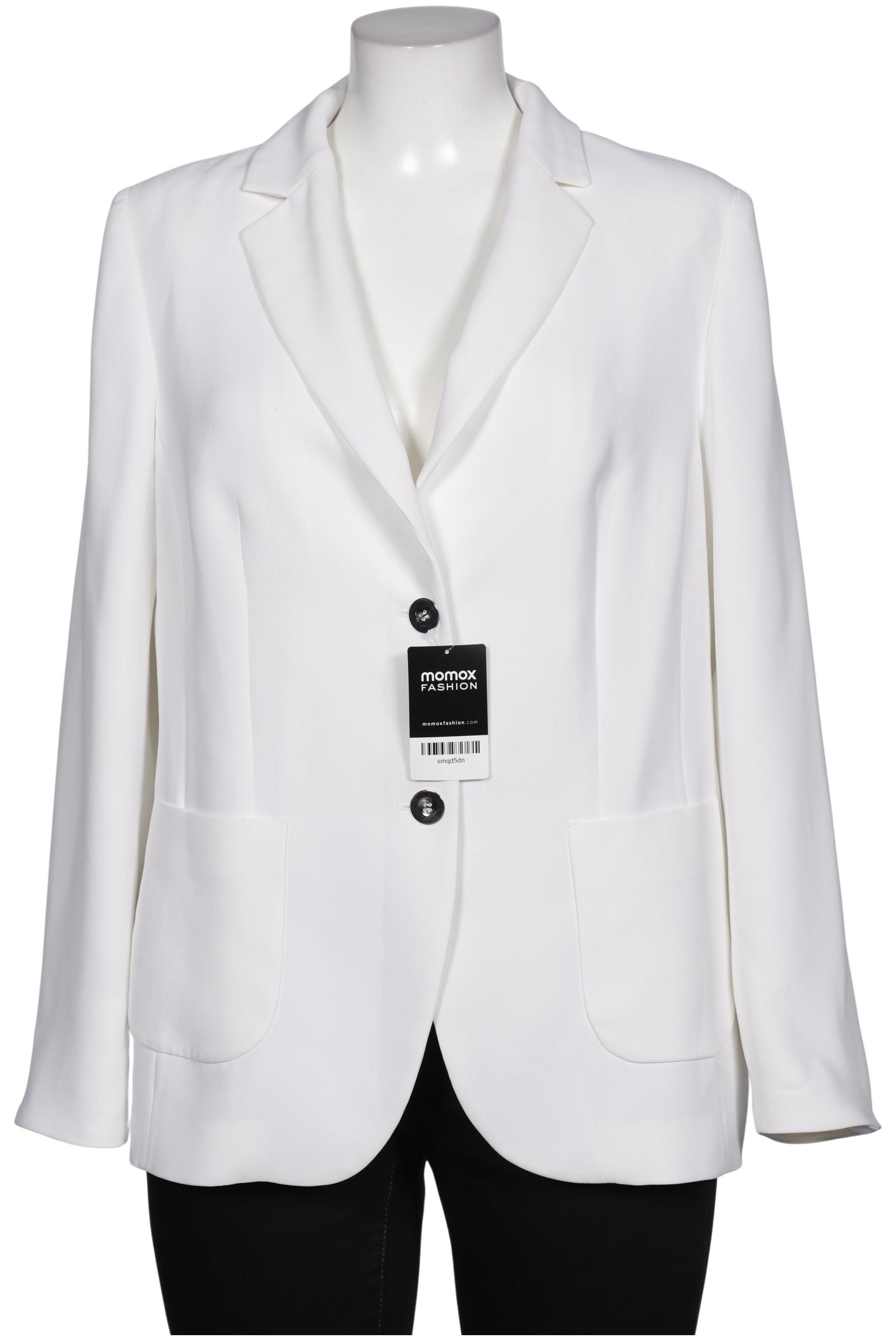 

Madeleine Damen Blazer, weiß, Gr. 46