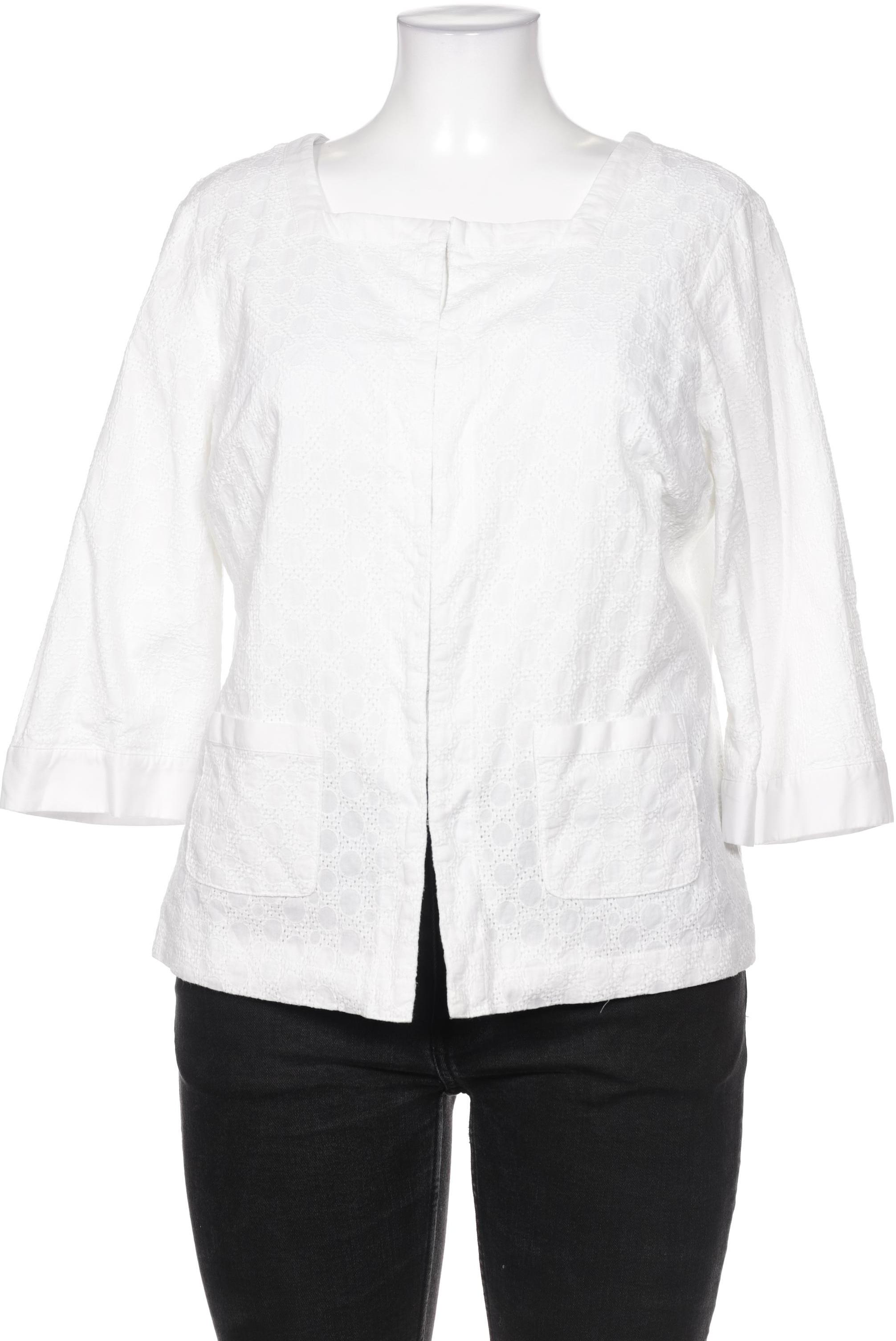 

Madeleine Damen Blazer, weiß, Gr. 46