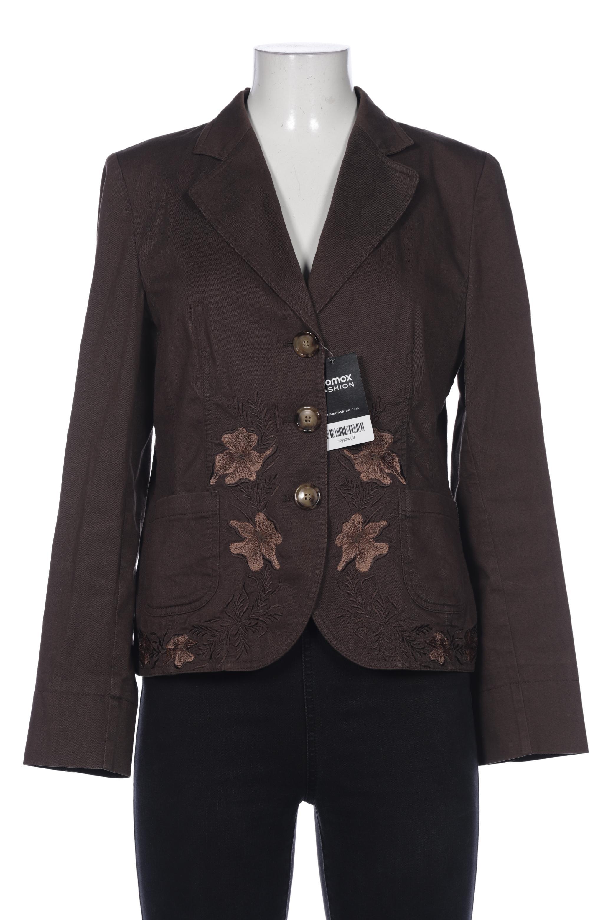 

Madeleine Damen Blazer, braun, Gr. 40