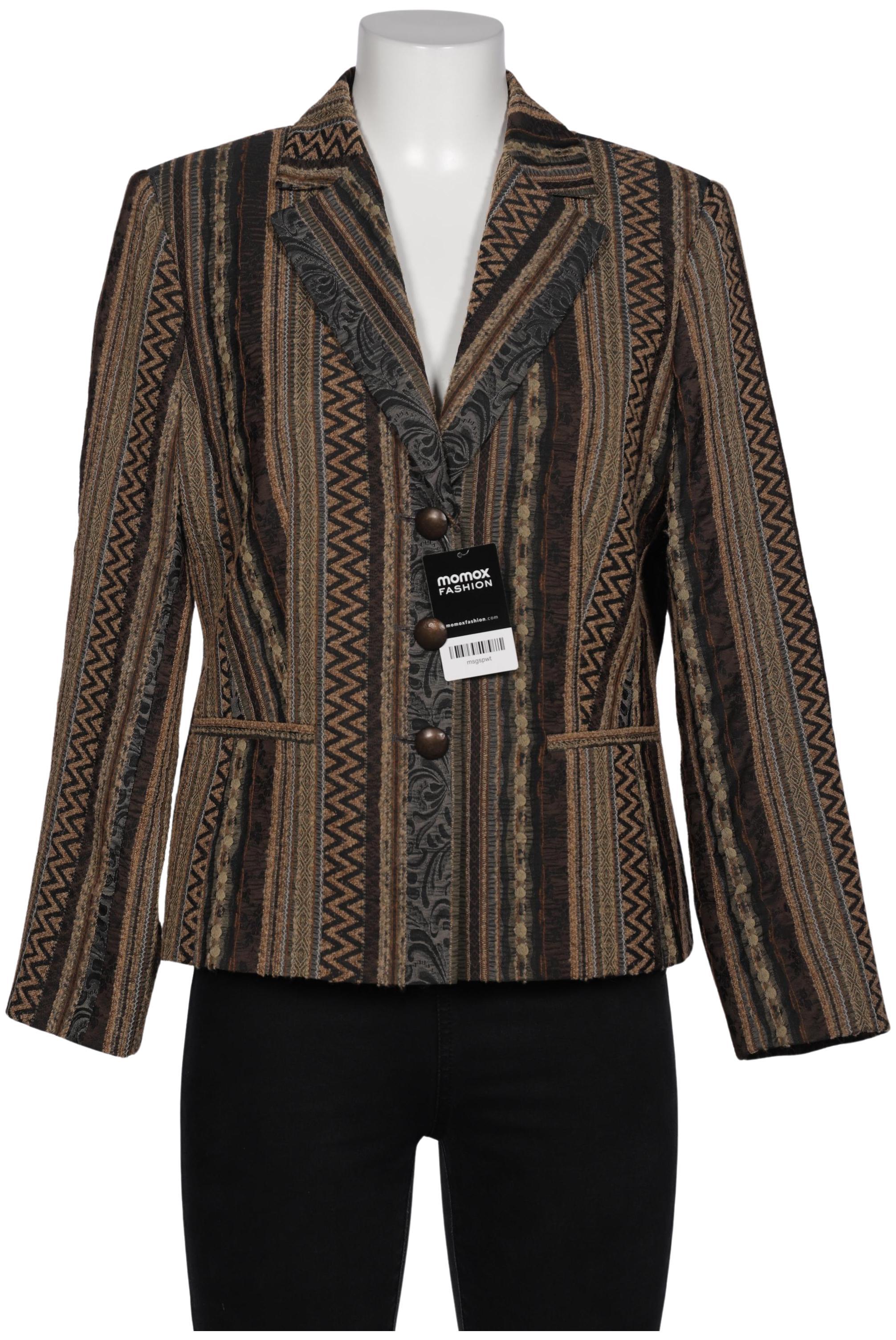 

Madeleine Damen Blazer, braun, Gr. 42