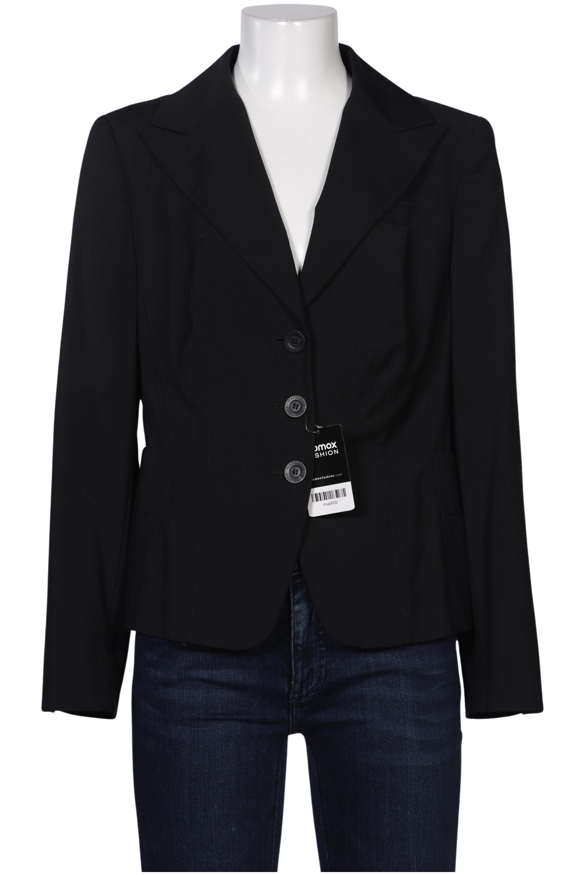 

Madeleine Damen Blazer, schwarz, Gr. 42