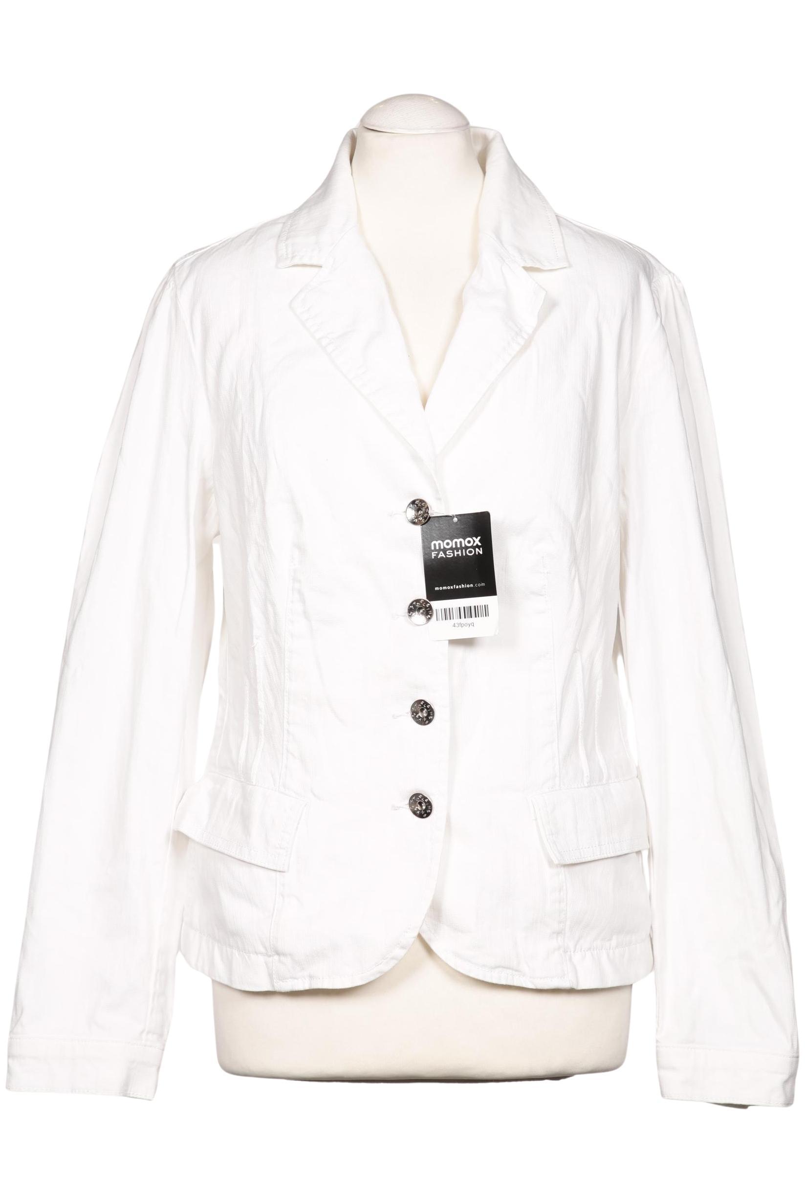 

Madeleine Damen Blazer, weiß, Gr. 40