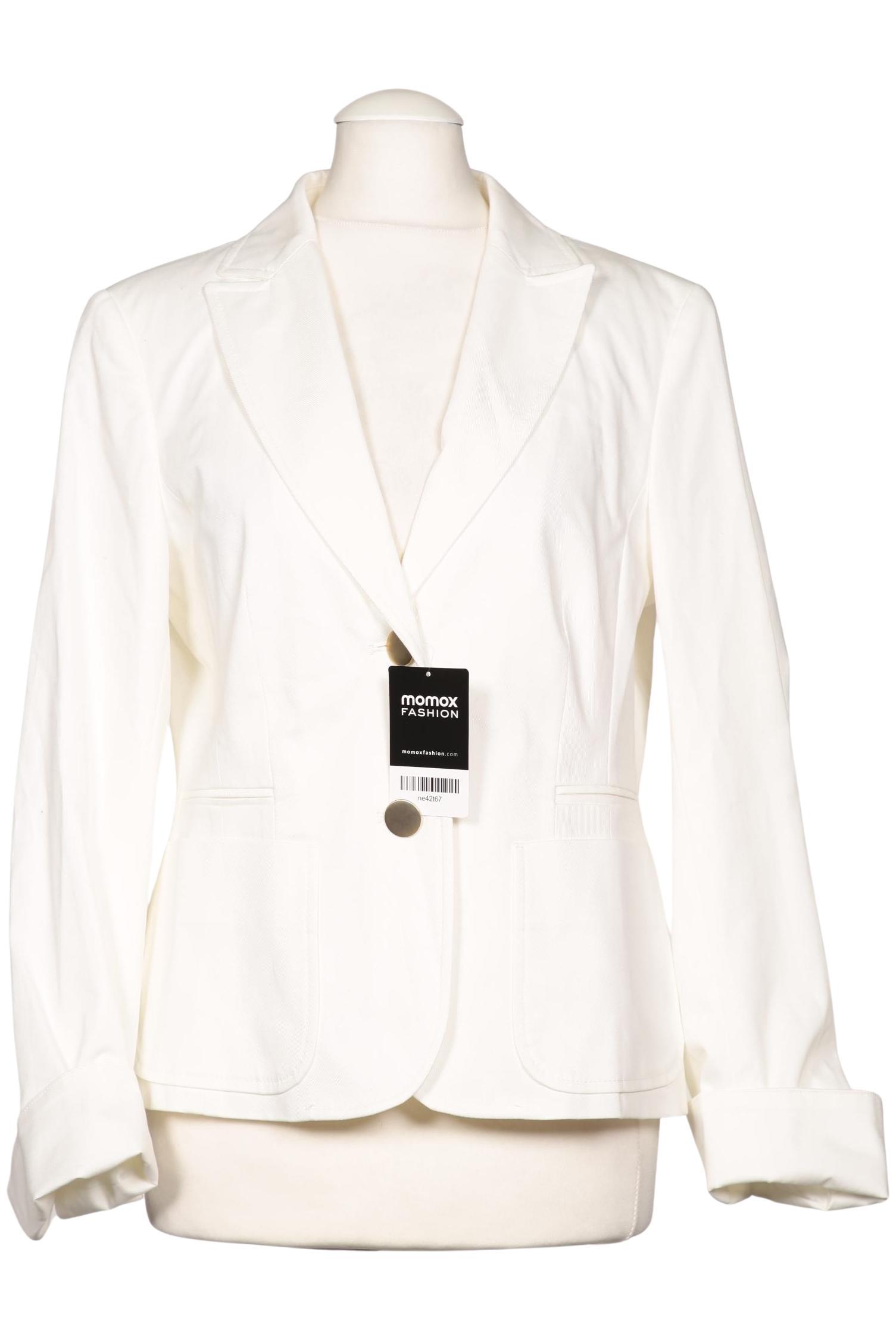 

Madeleine Damen Blazer, weiß, Gr. 36