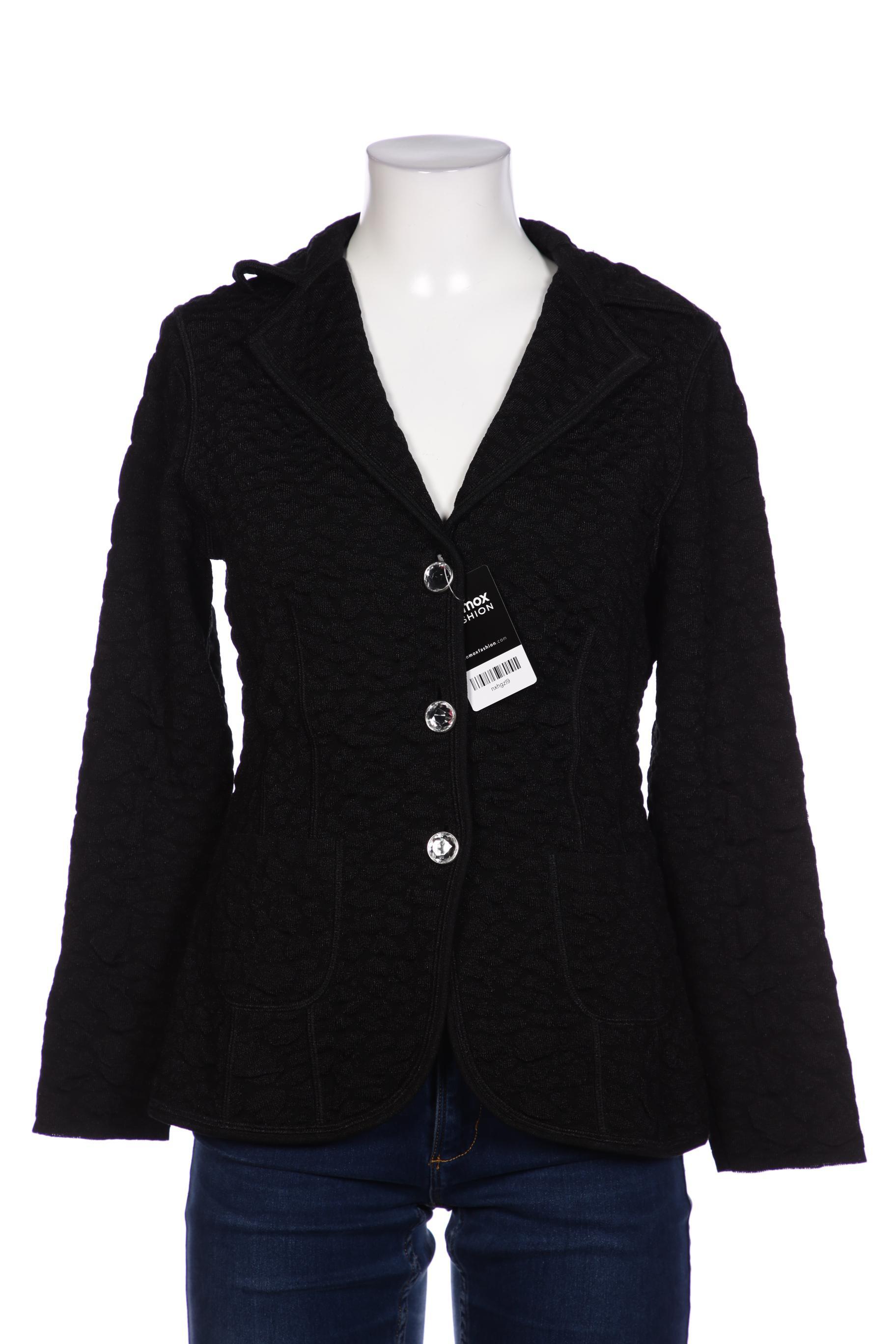 

Madeleine Damen Blazer, schwarz, Gr. 38