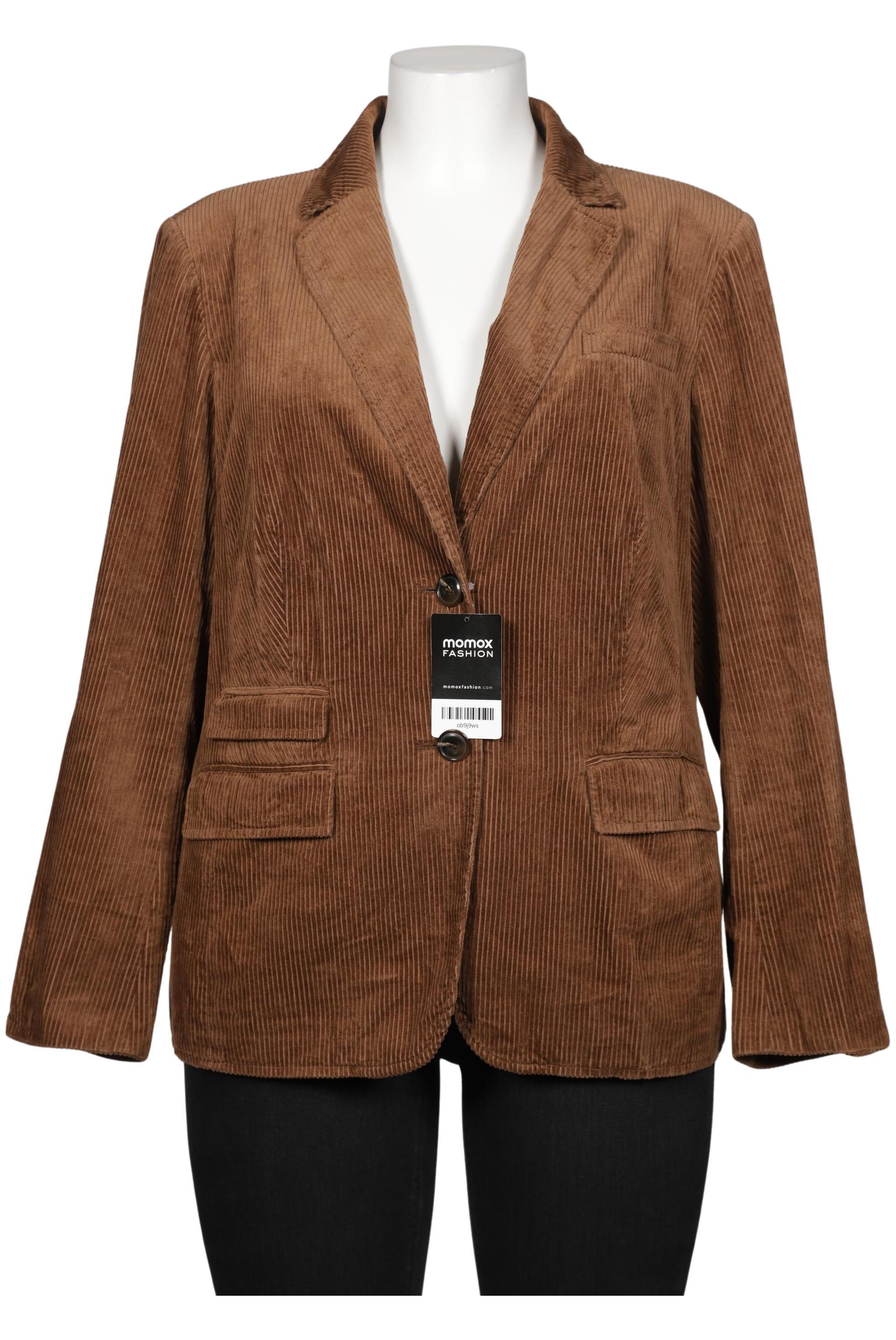

Madeleine Damen Blazer, braun, Gr. 46