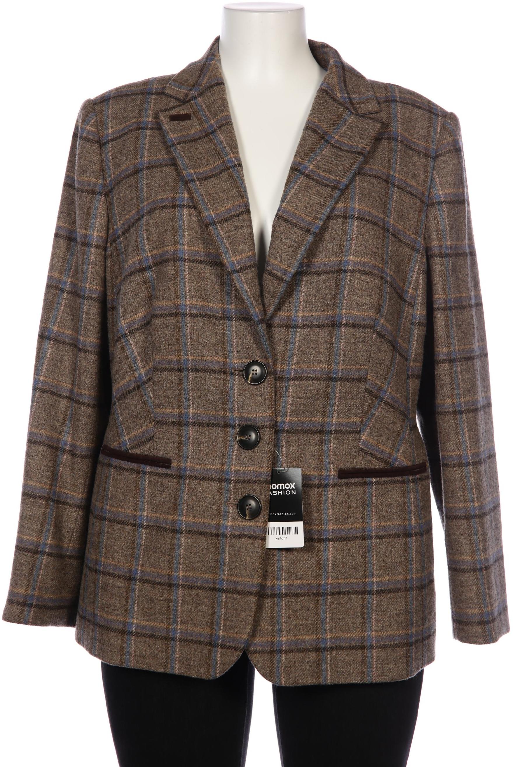 

Madeleine Damen Blazer, braun, Gr. 48