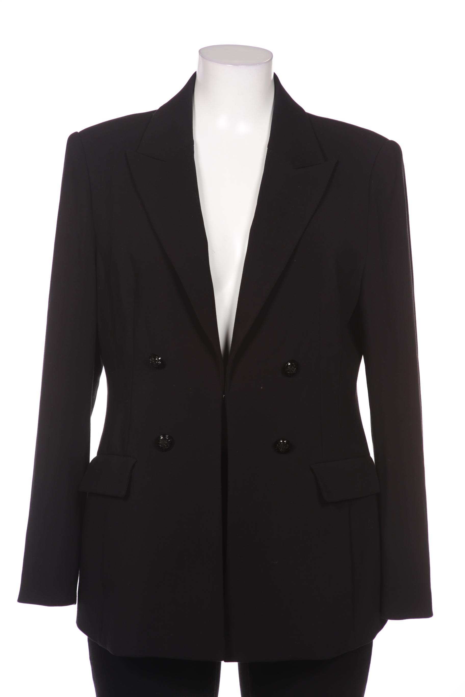 

Madeleine Damen Blazer, schwarz, Gr. 44