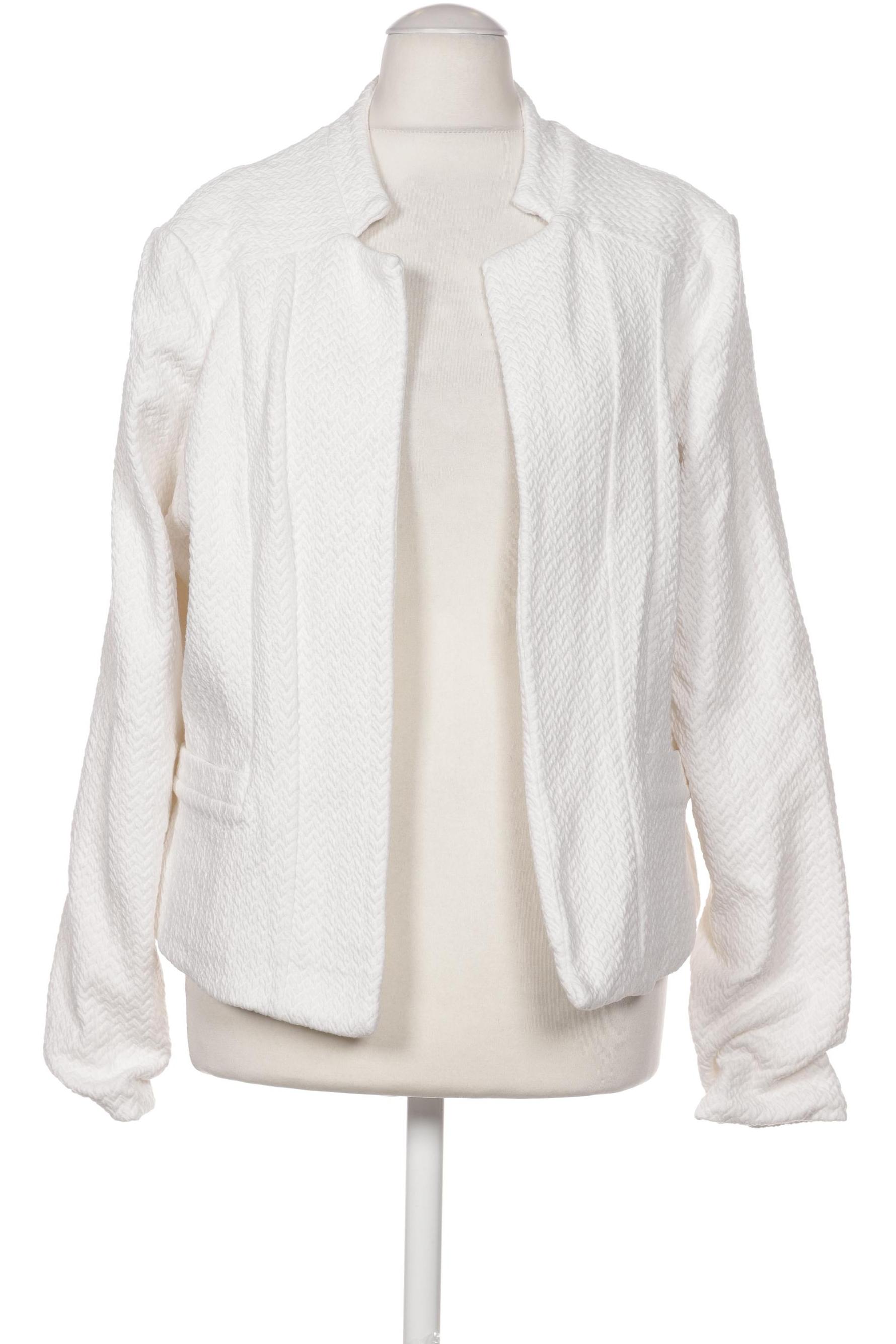 

Madeleine Damen Blazer, weiß, Gr. 38