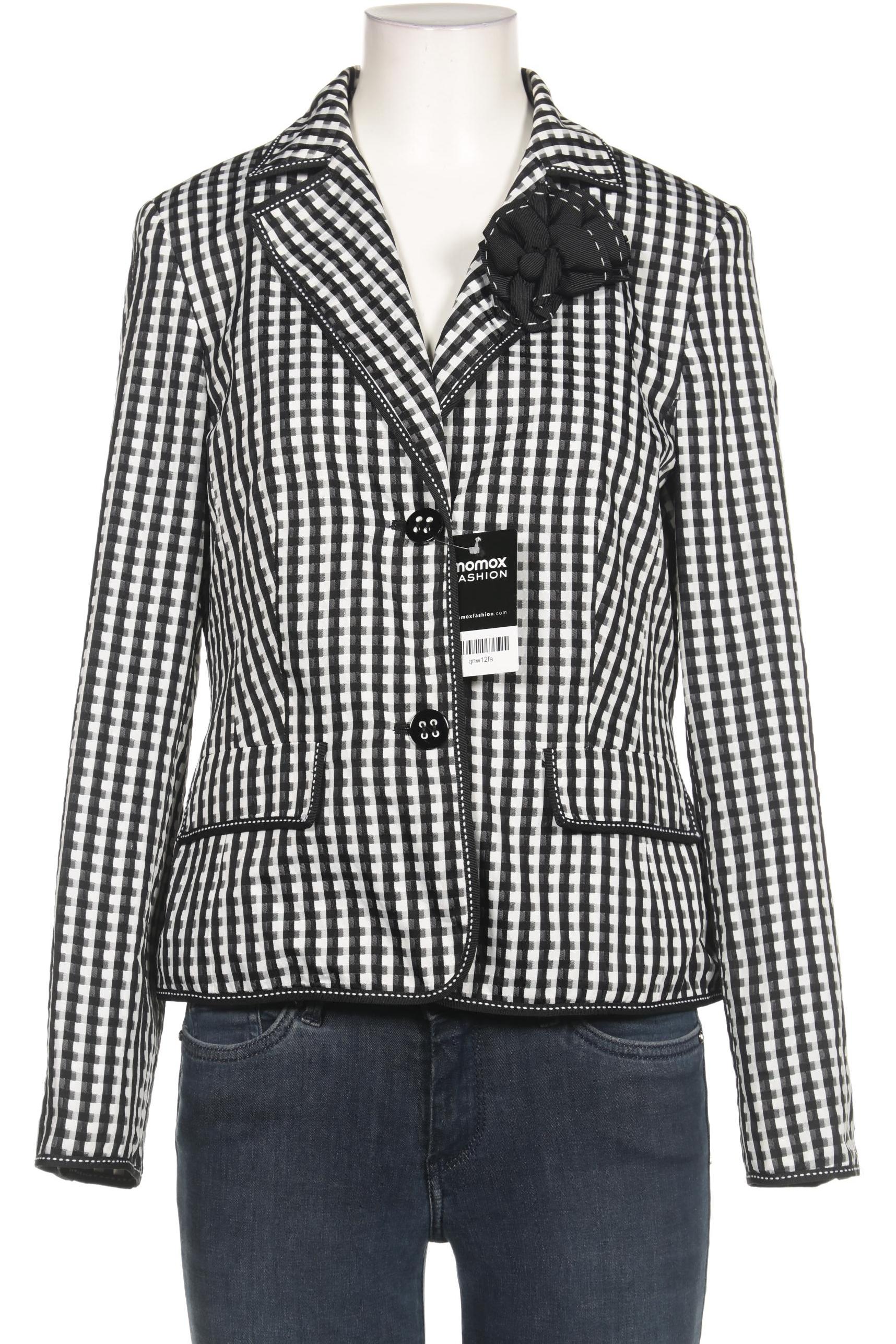 

Madeleine Damen Blazer, schwarz, Gr. 38