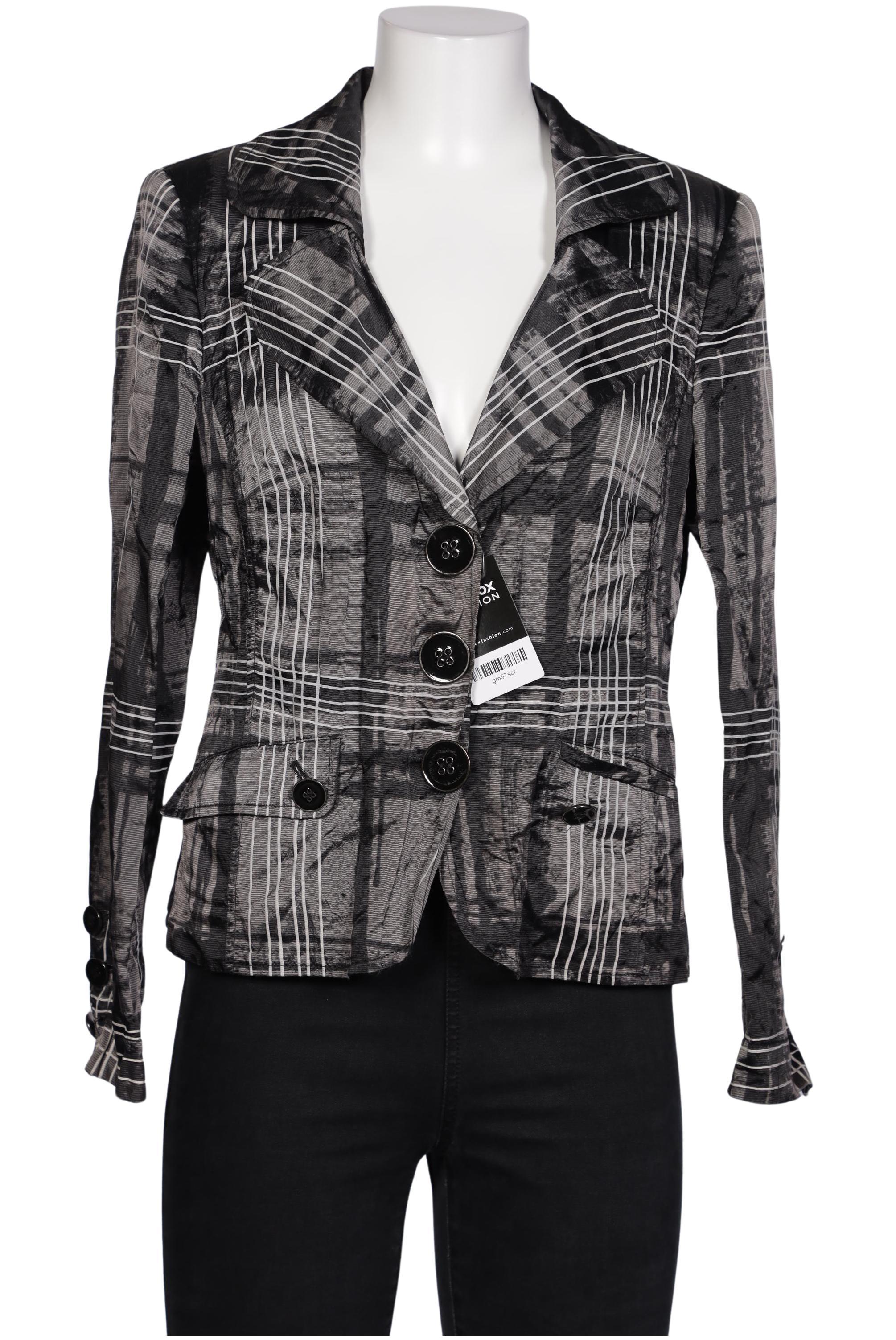 

Madeleine Damen Blazer, schwarz, Gr. 42