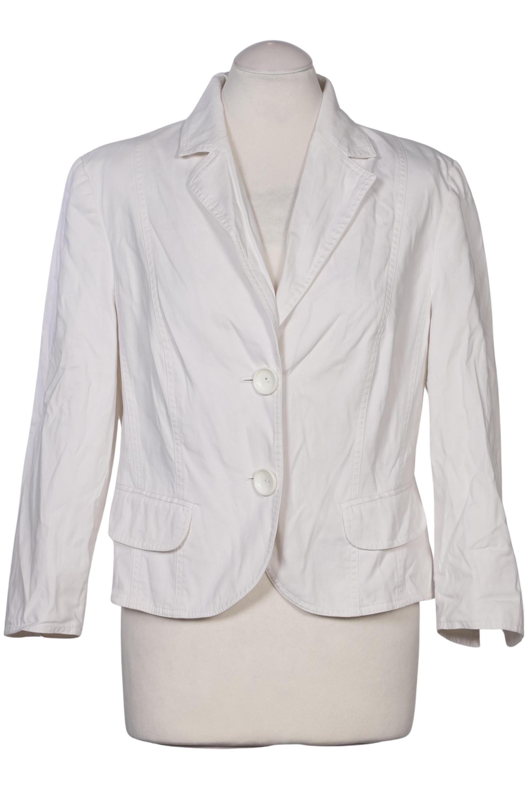 

Madeleine Damen Blazer, weiß, Gr. 40