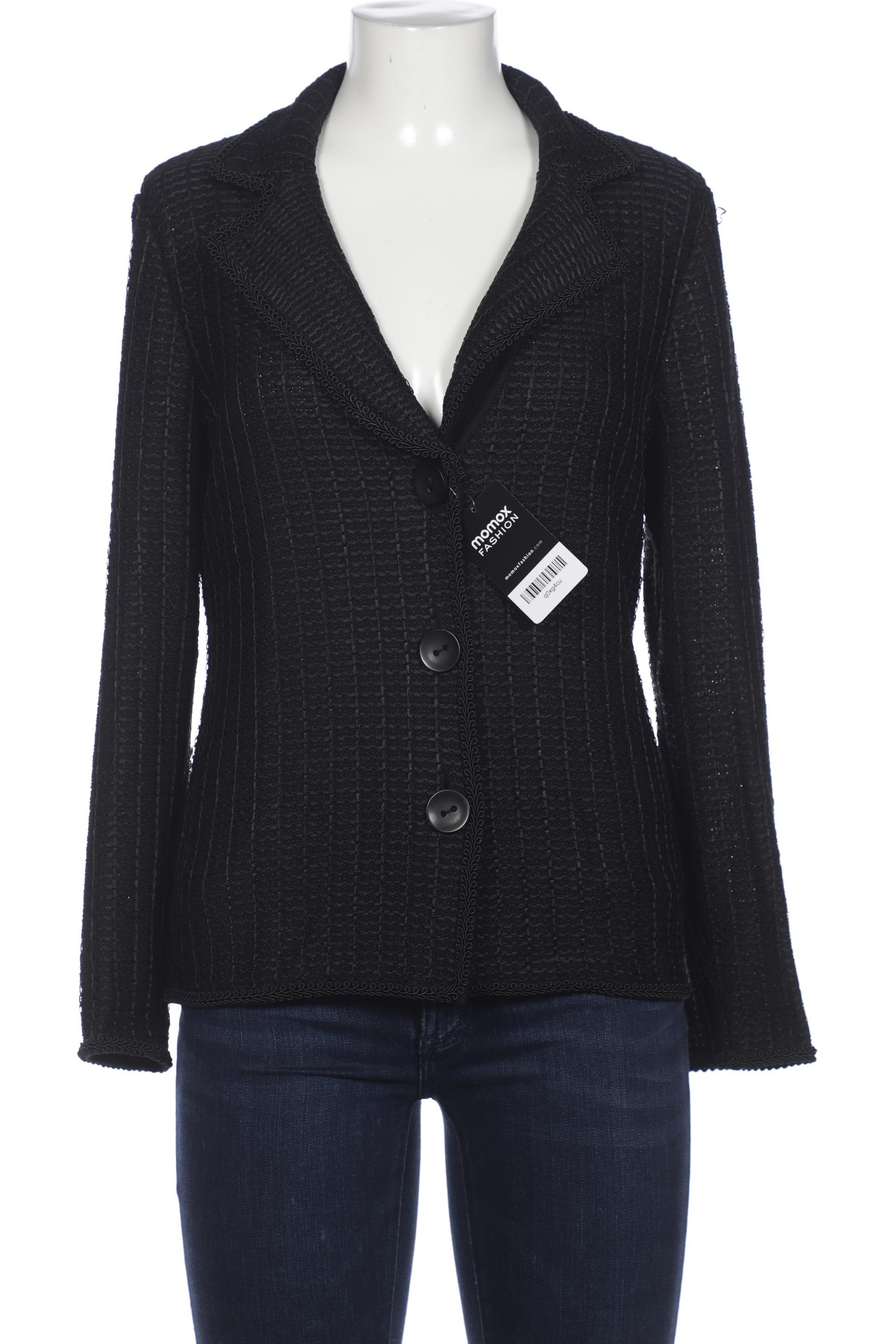 

Madeleine Damen Blazer, schwarz, Gr. 38