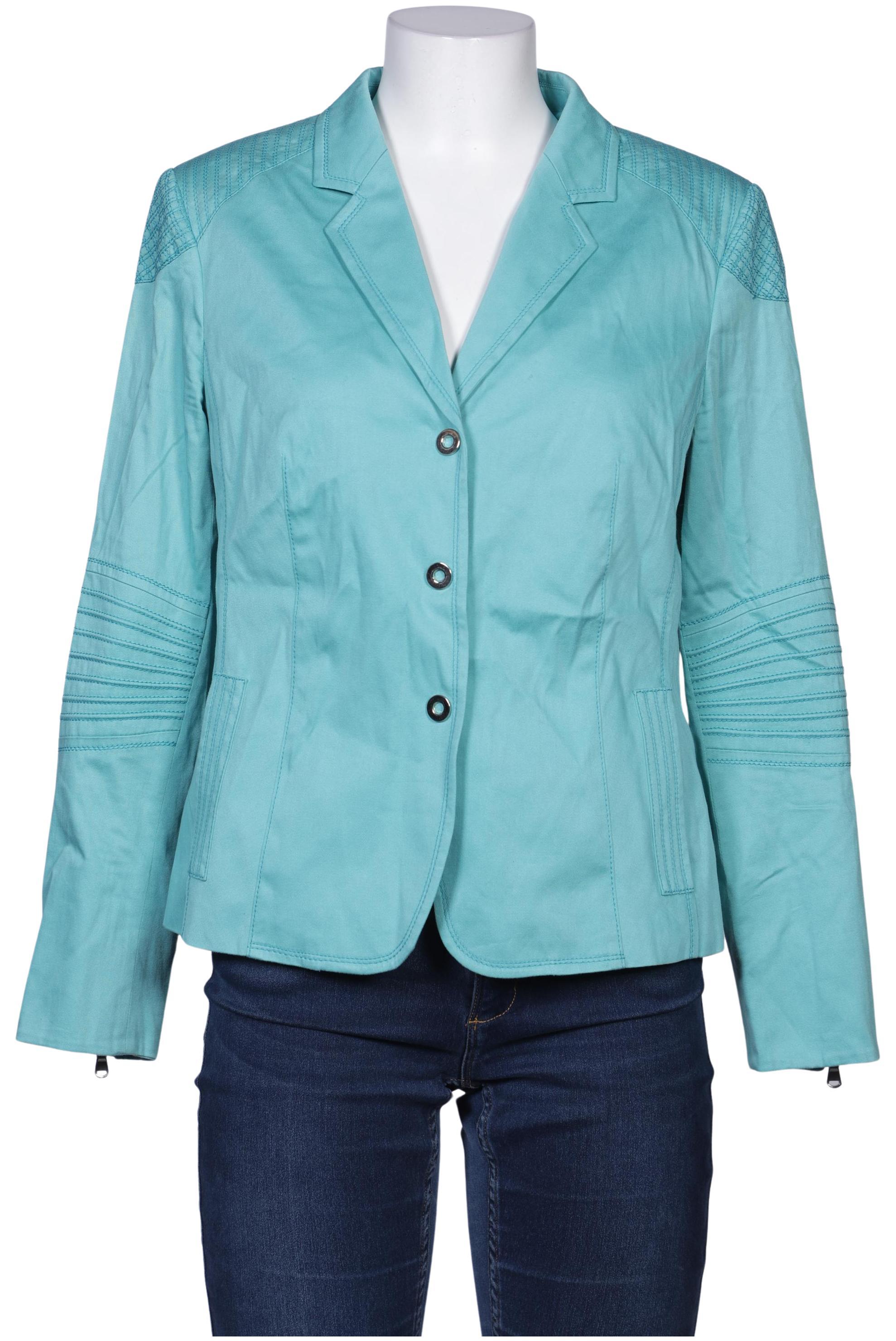 

Madeleine Damen Blazer, türkis, Gr. 42