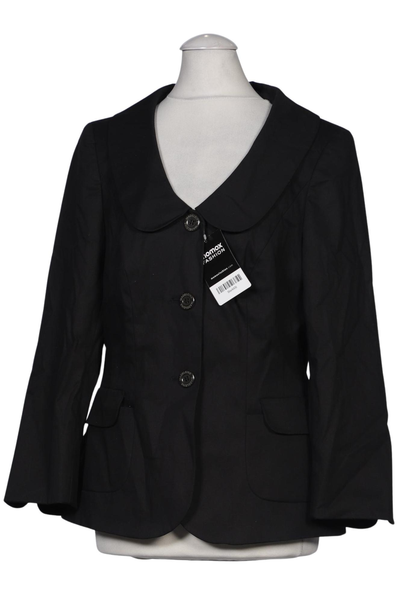 

Madeleine Damen Blazer, schwarz, Gr. 38