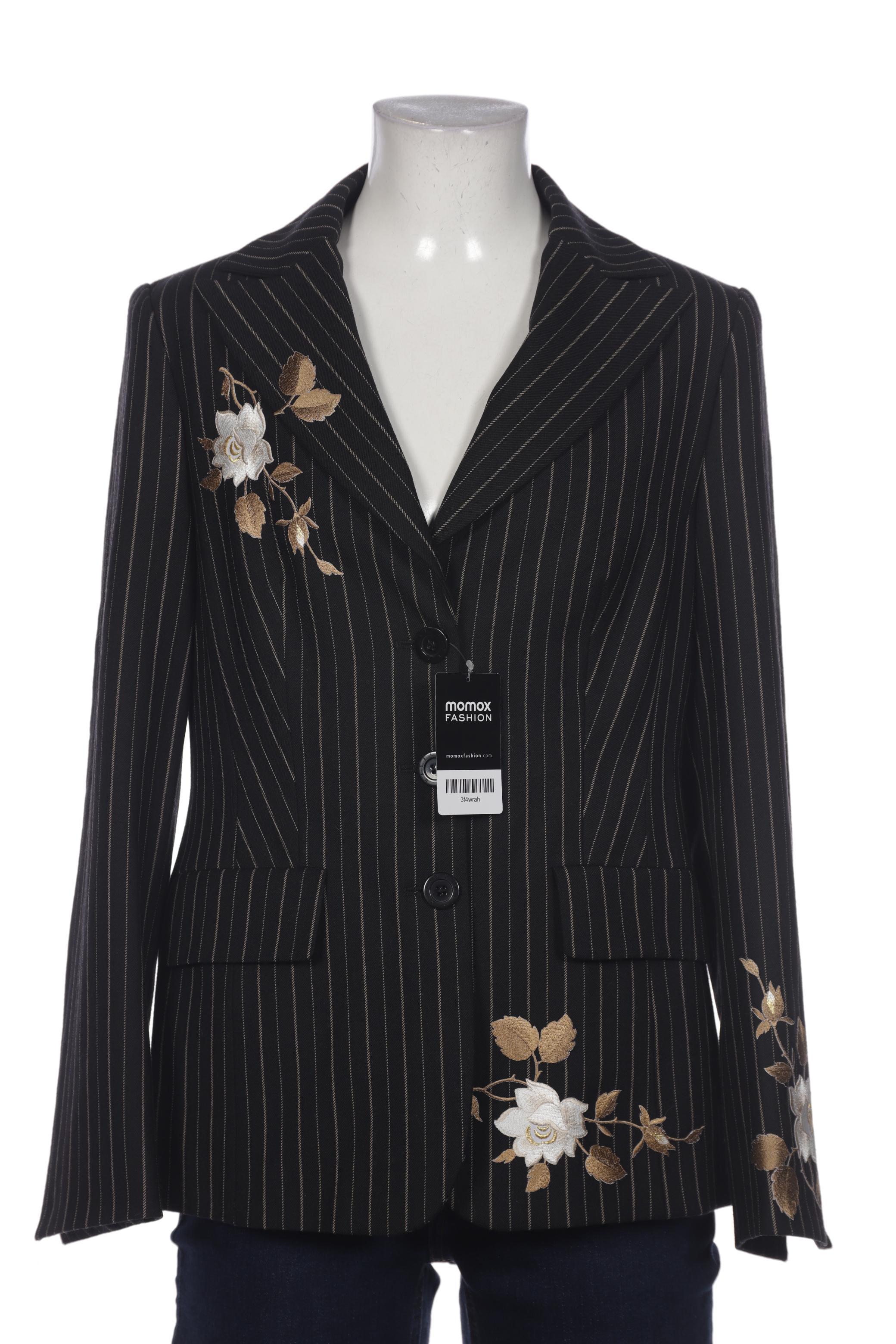 

Madeleine Damen Blazer, schwarz, Gr. 38