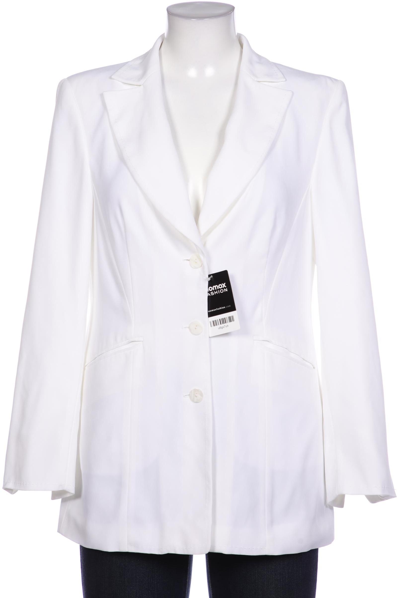 

Madeleine Damen Blazer, weiß, Gr. 40