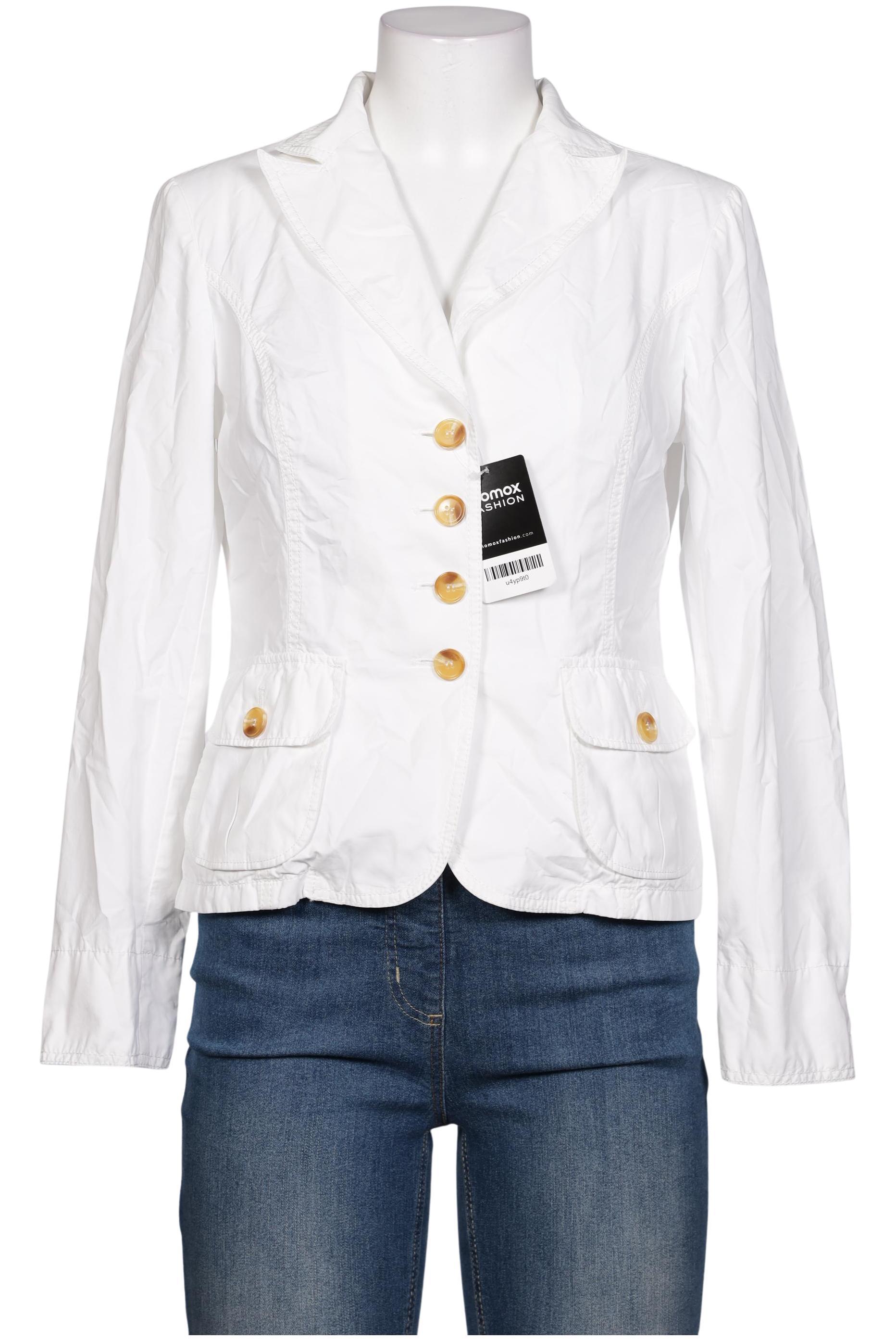 

Madeleine Damen Blazer, weiß, Gr. 38