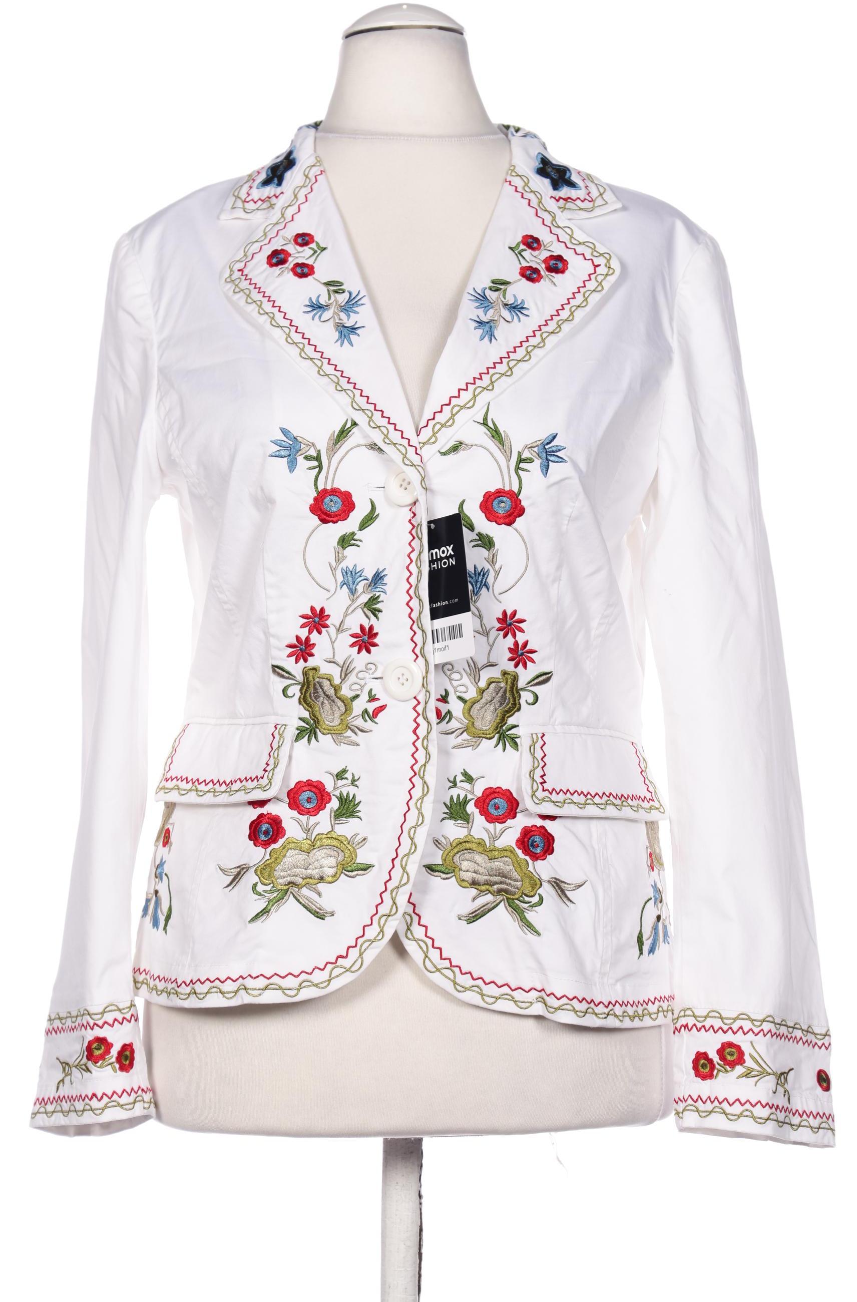 

Madeleine Damen Blazer, weiß, Gr. 38
