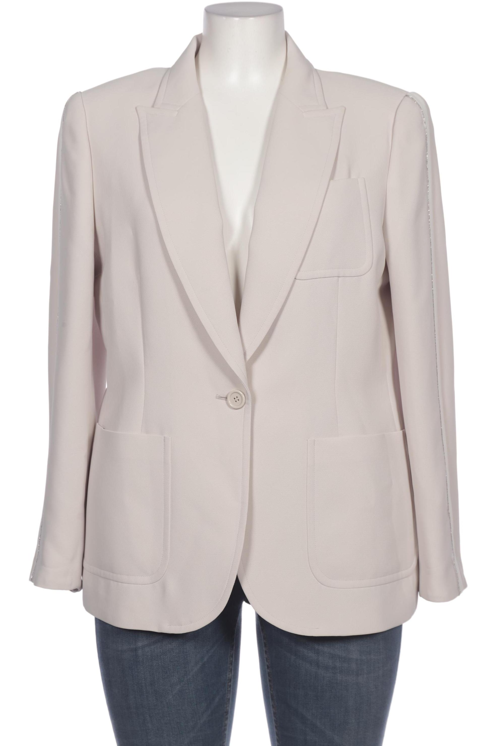 

Madeleine Damen Blazer, cremeweiß, Gr. 44