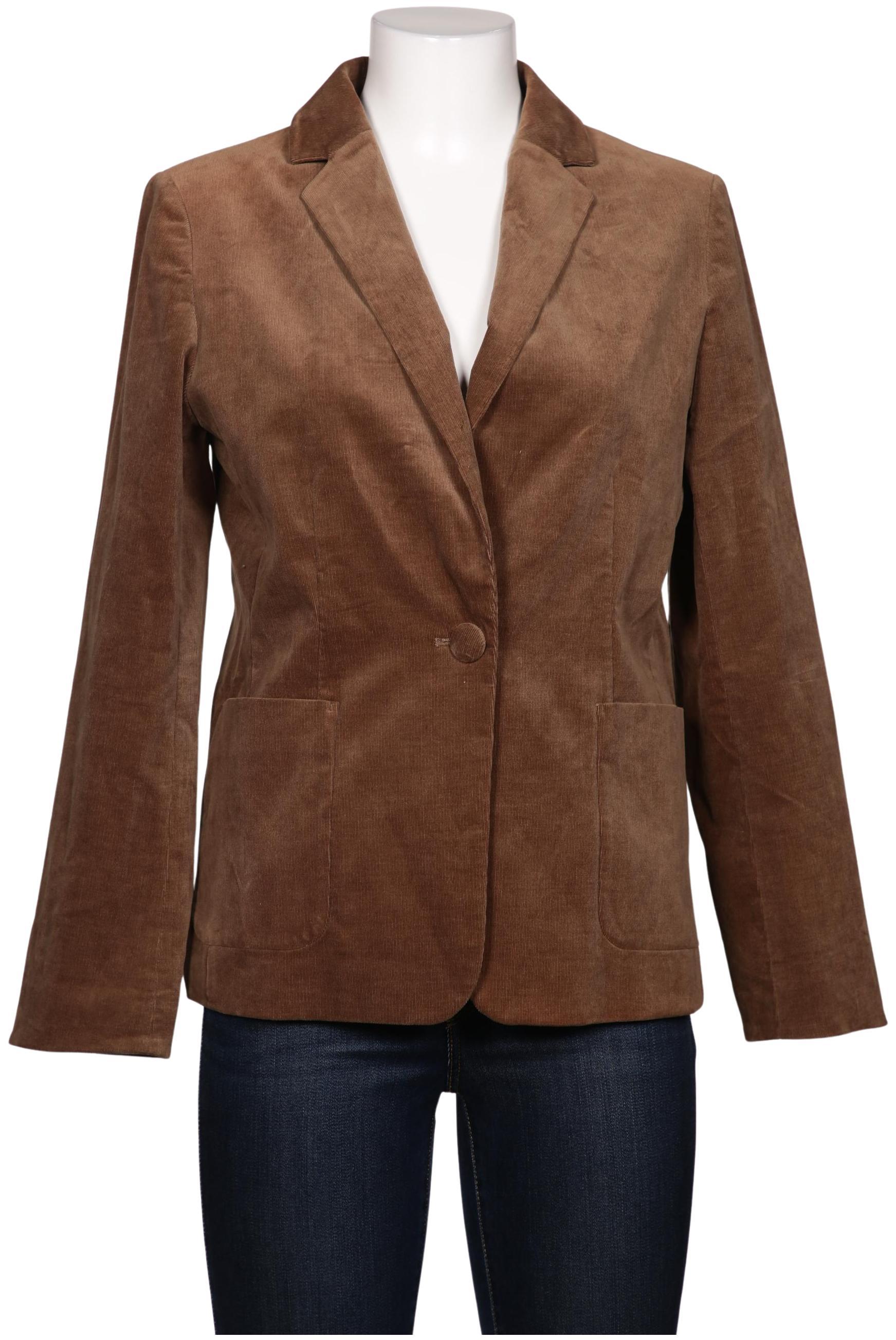 

Madeleine Damen Blazer, braun, Gr. 40