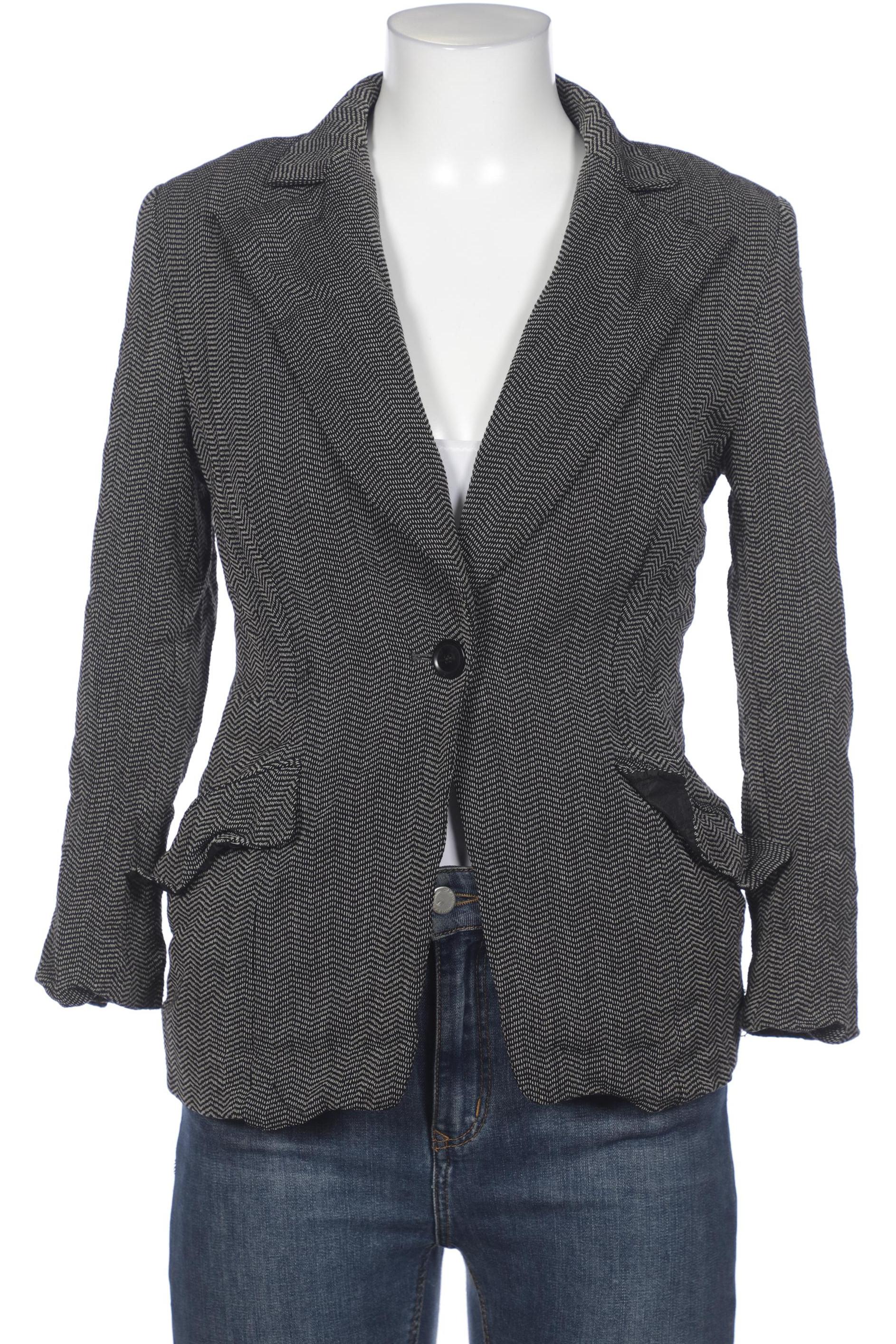 

Madeleine Damen Blazer, schwarz, Gr. 38
