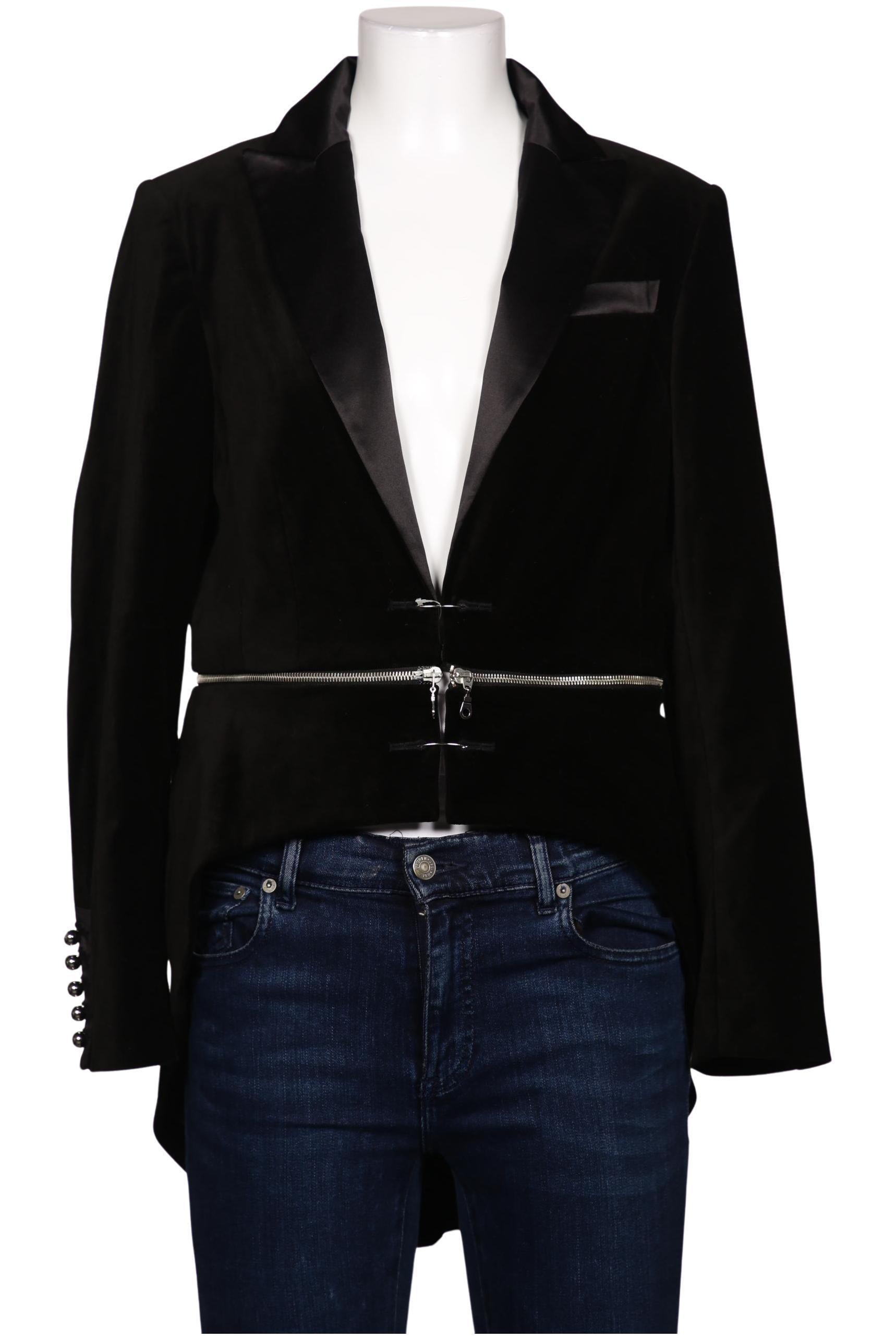 

Madeleine Damen Blazer, schwarz, Gr. 38