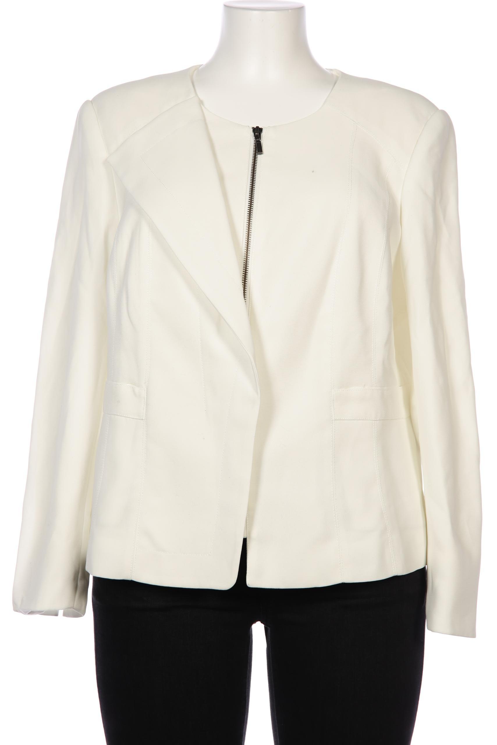 

Madeleine Damen Blazer, weiß, Gr. 48