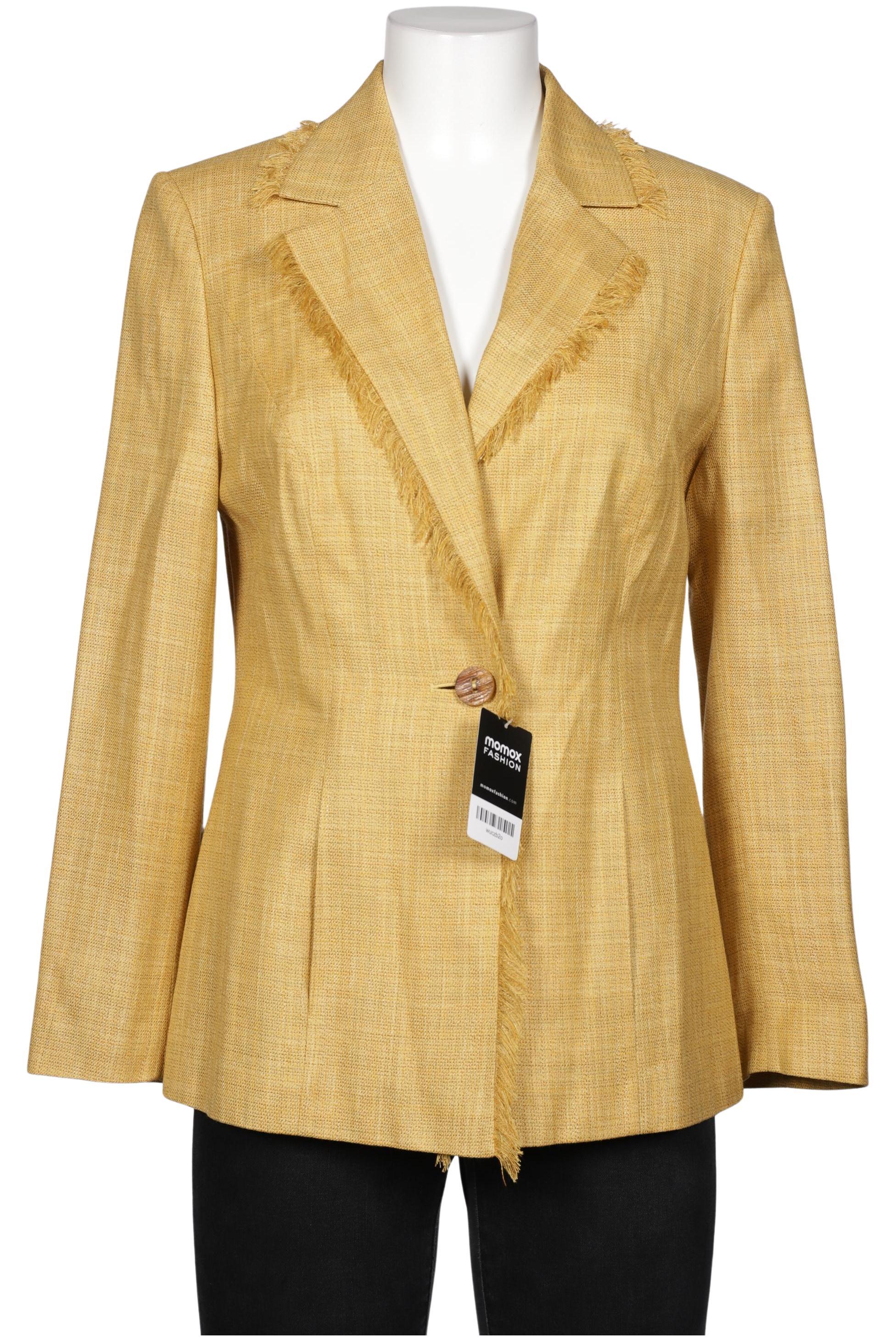 

Madeleine Damen Blazer, gelb, Gr. 38