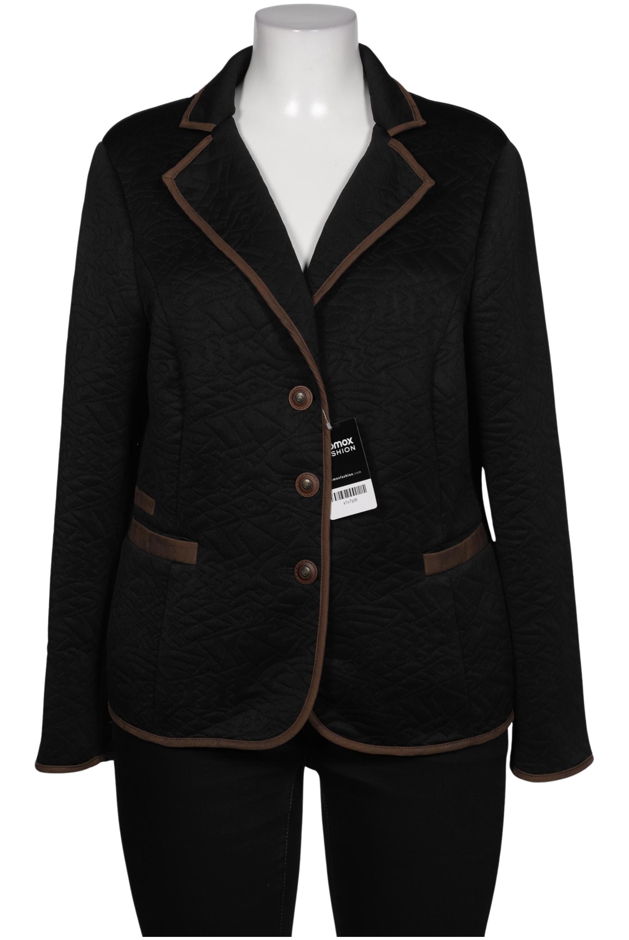 

Madeleine Damen Blazer, schwarz, Gr. 46