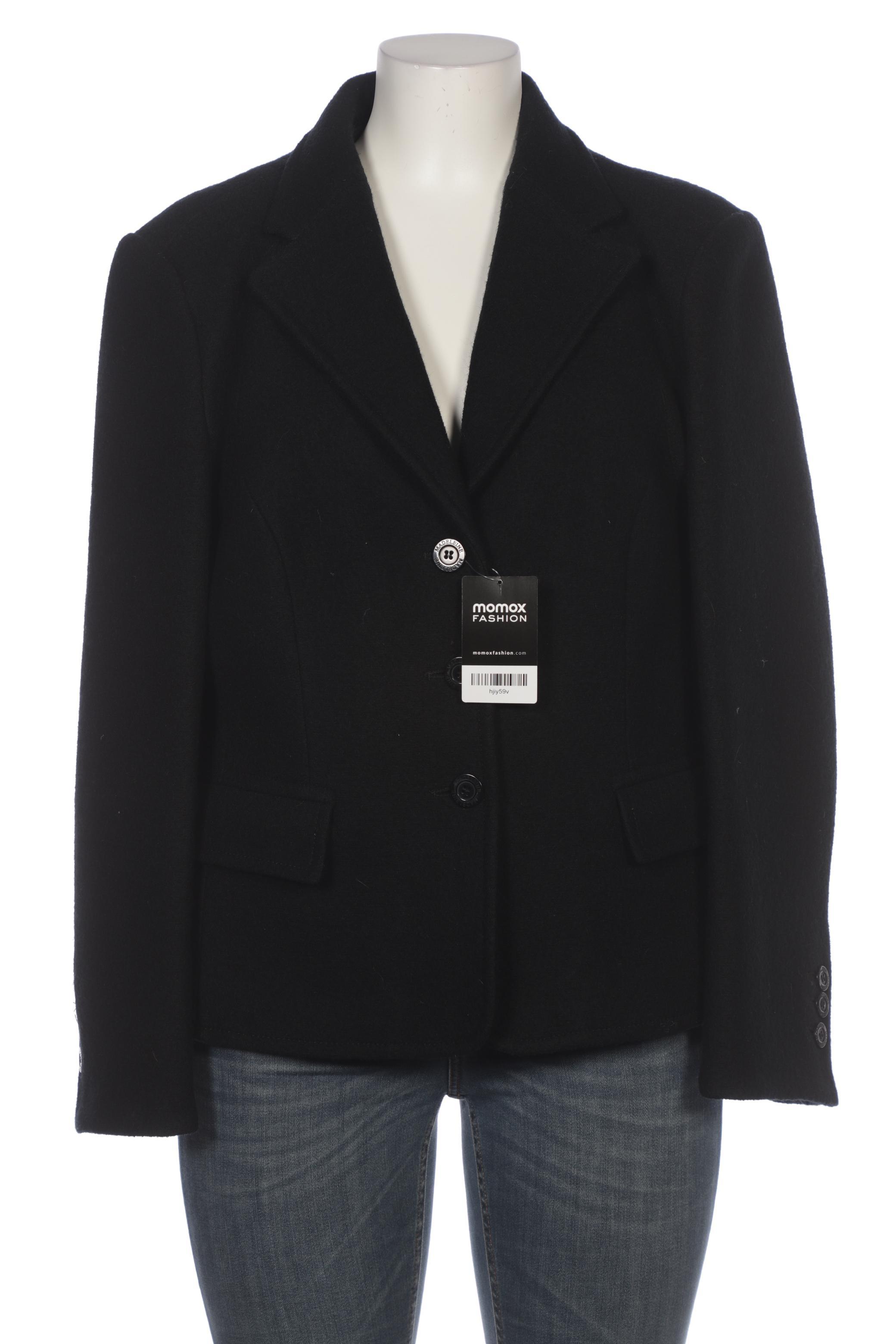 

Madeleine Damen Blazer, schwarz, Gr. 46