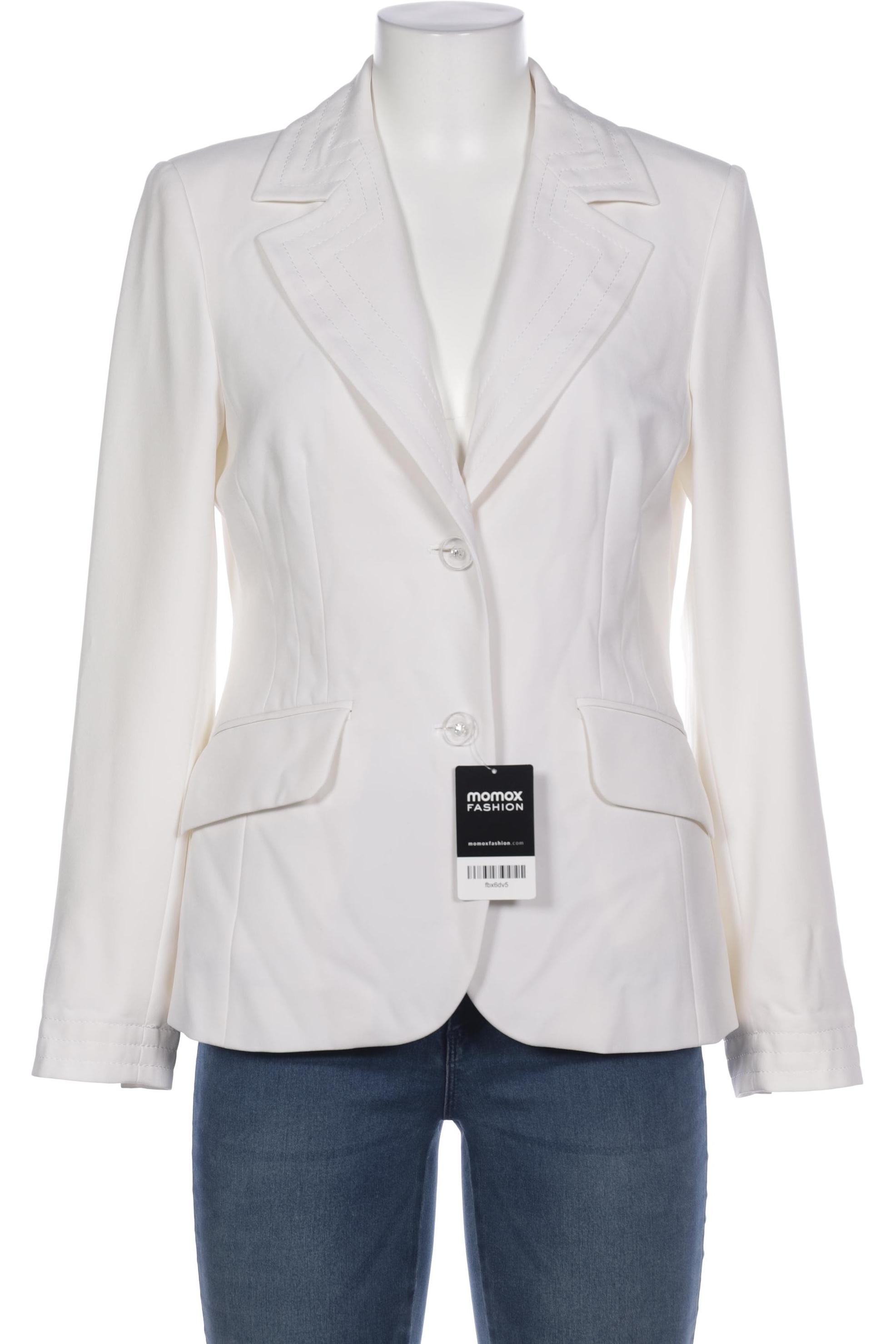 

Madeleine Damen Blazer, weiß, Gr. 38