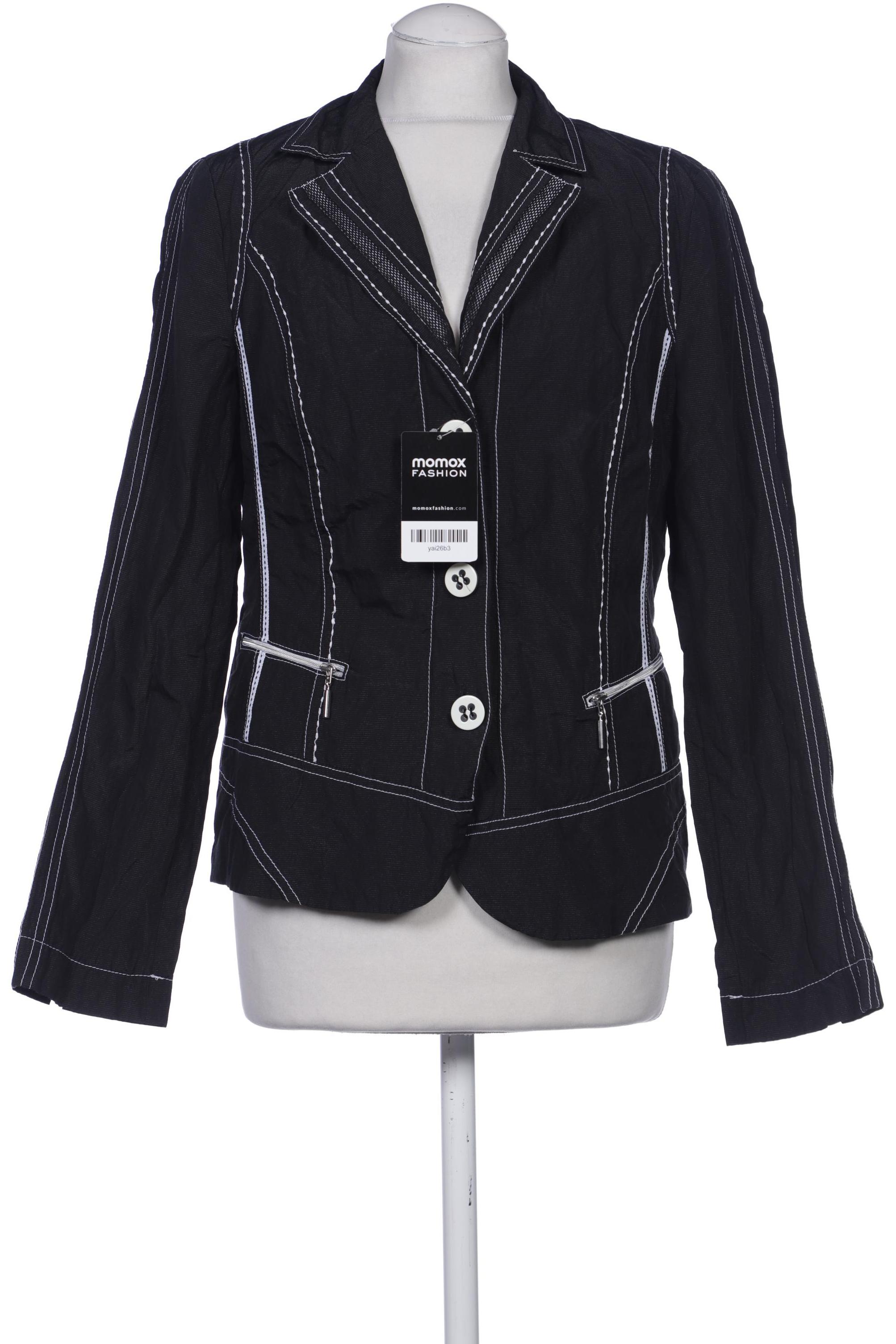 

Madeleine Damen Blazer, schwarz, Gr. 38